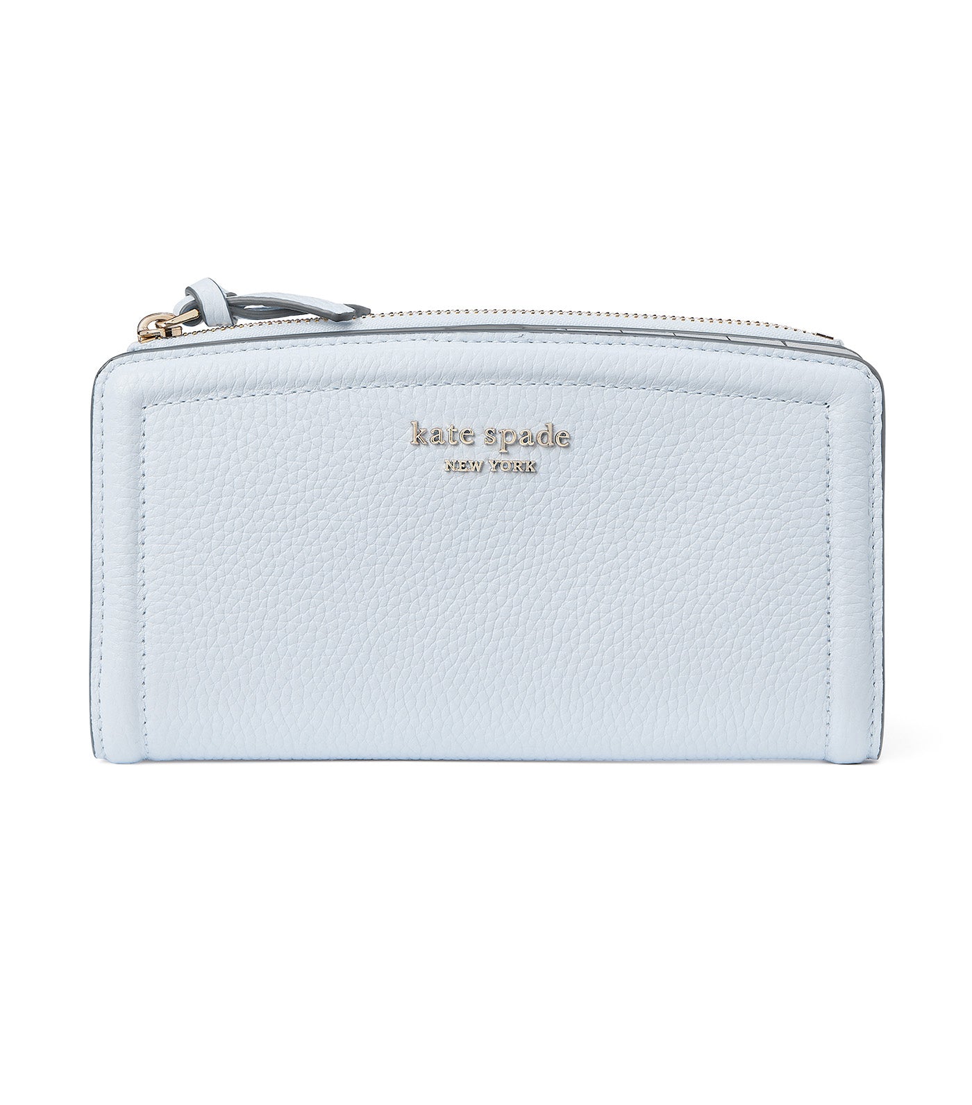 Kate spade zip online around wallet