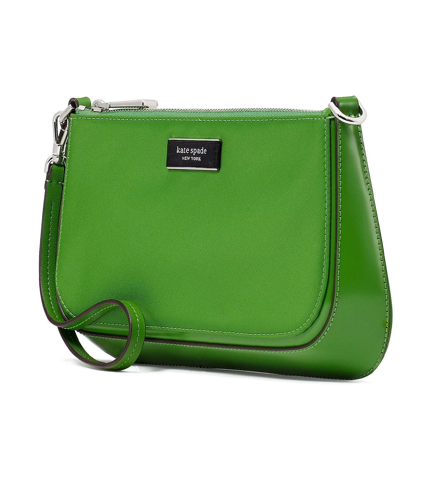 Kate spade green on sale purse