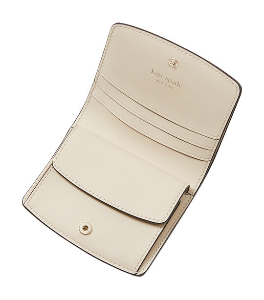 Kate spade cream online wallet