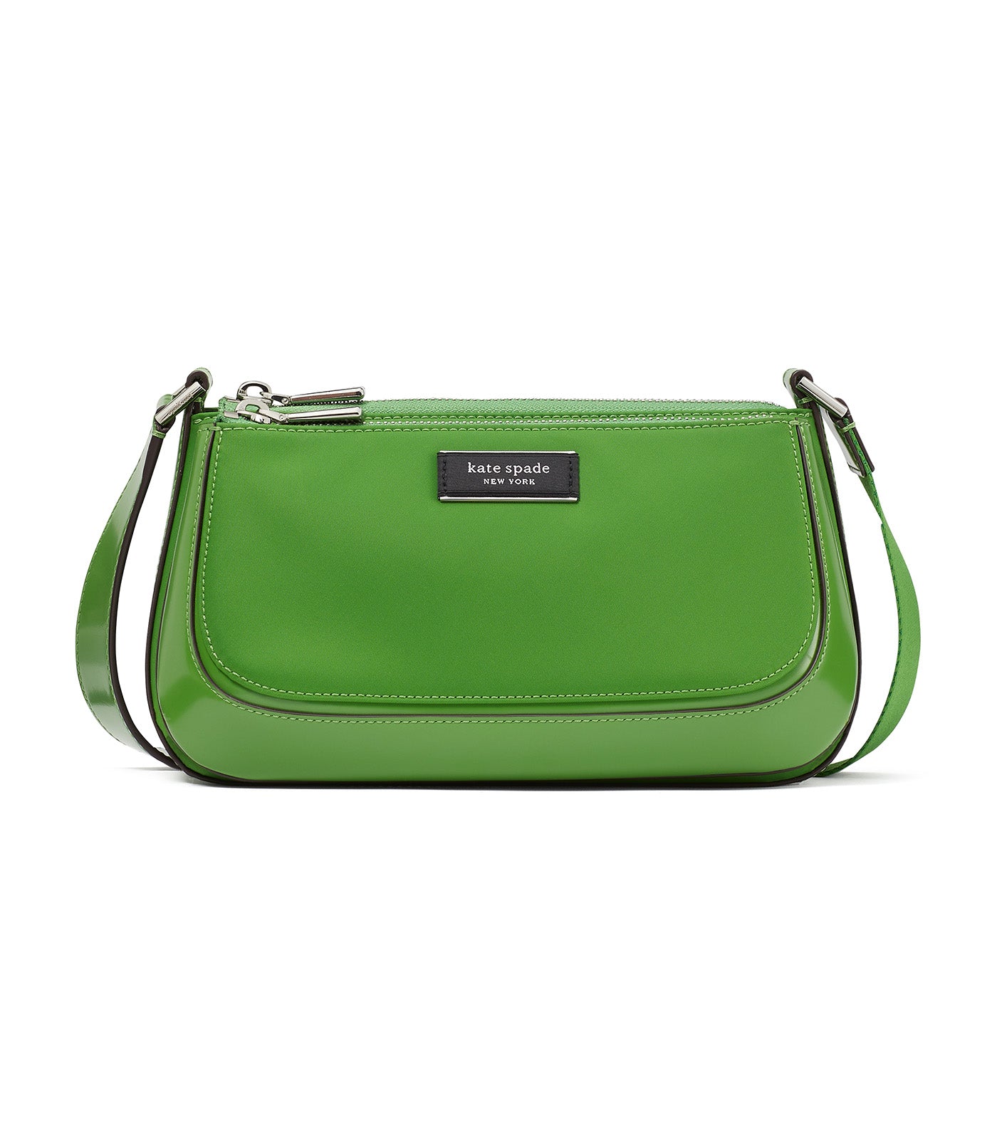 Nylon east west clearance crossbody