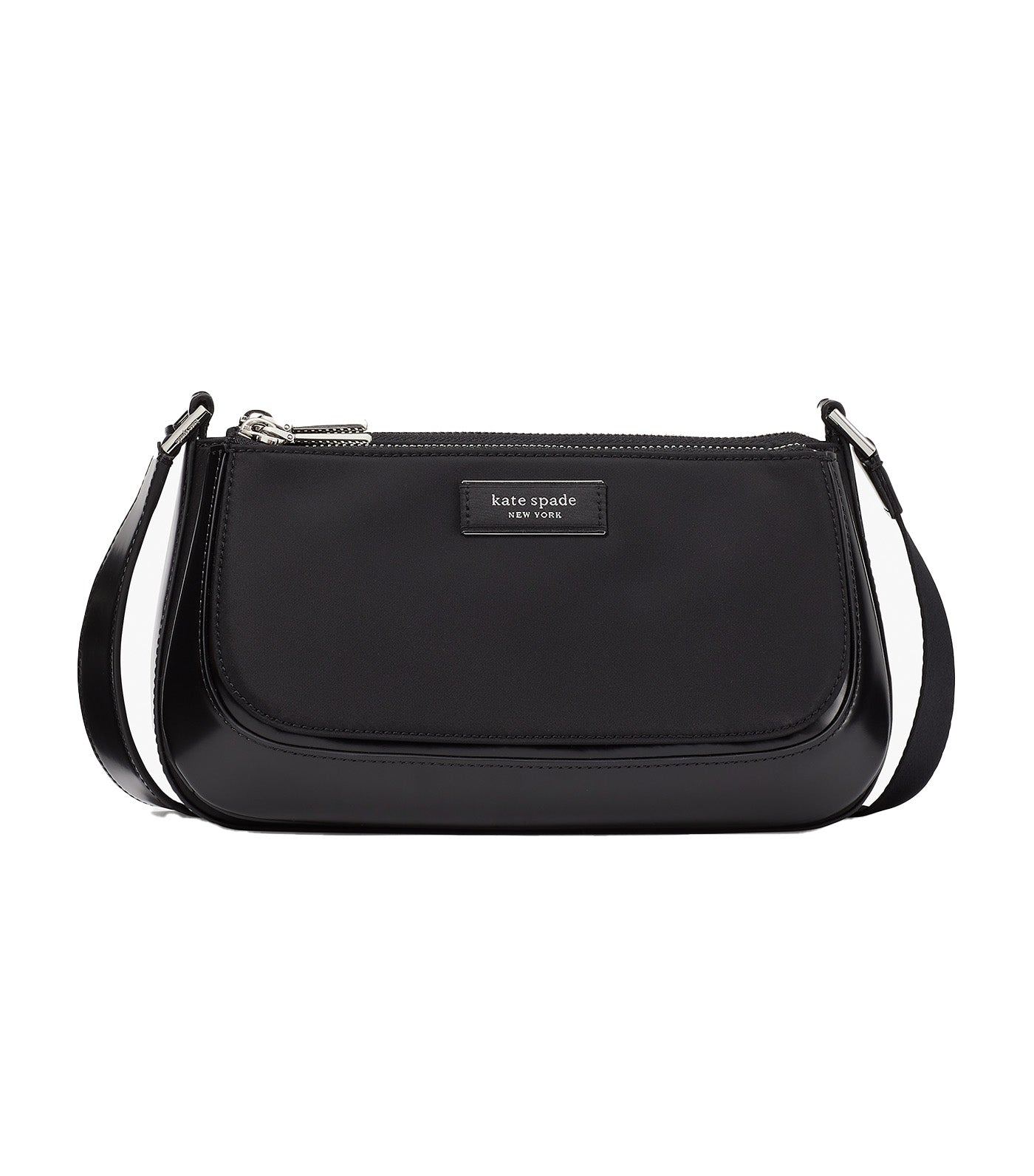 Kate spade black deals nylon crossbody