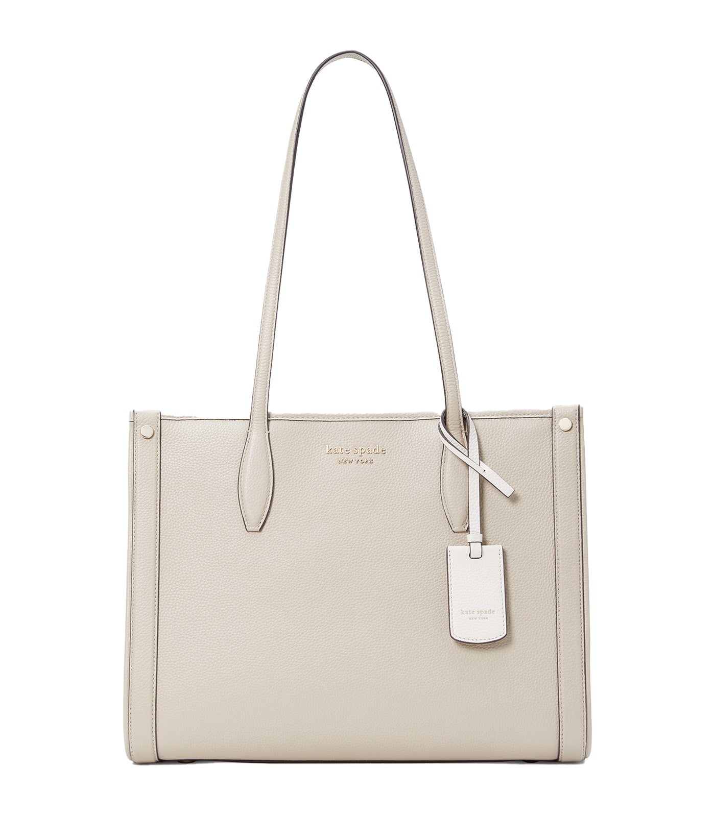 Meredith medium pebbled outlet leather tote