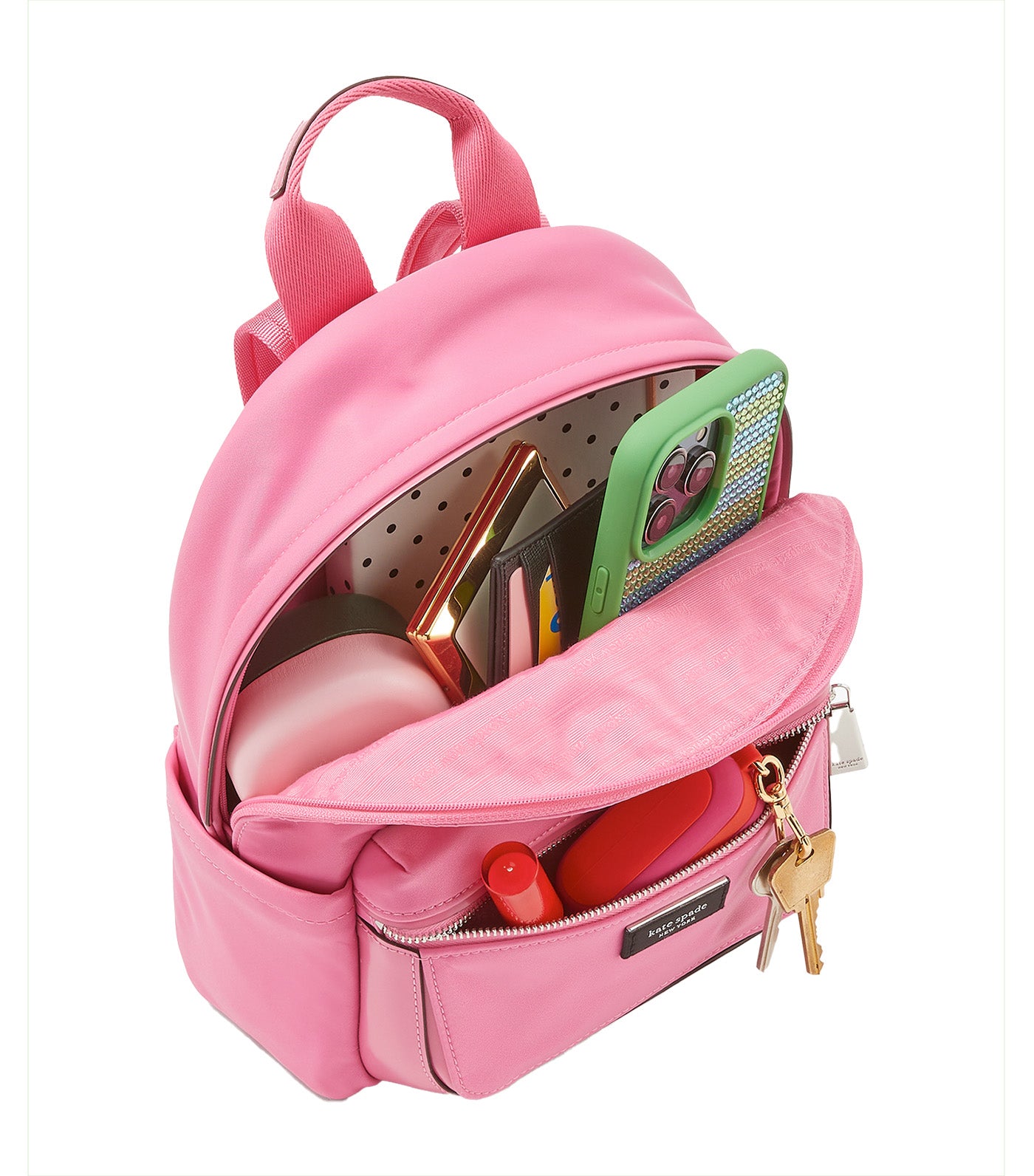 Kate spade pink on sale backpack