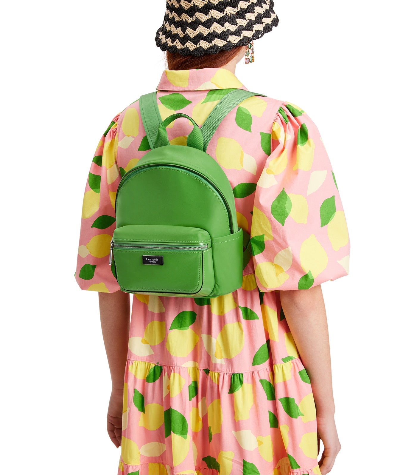 Kate spade backpack online green