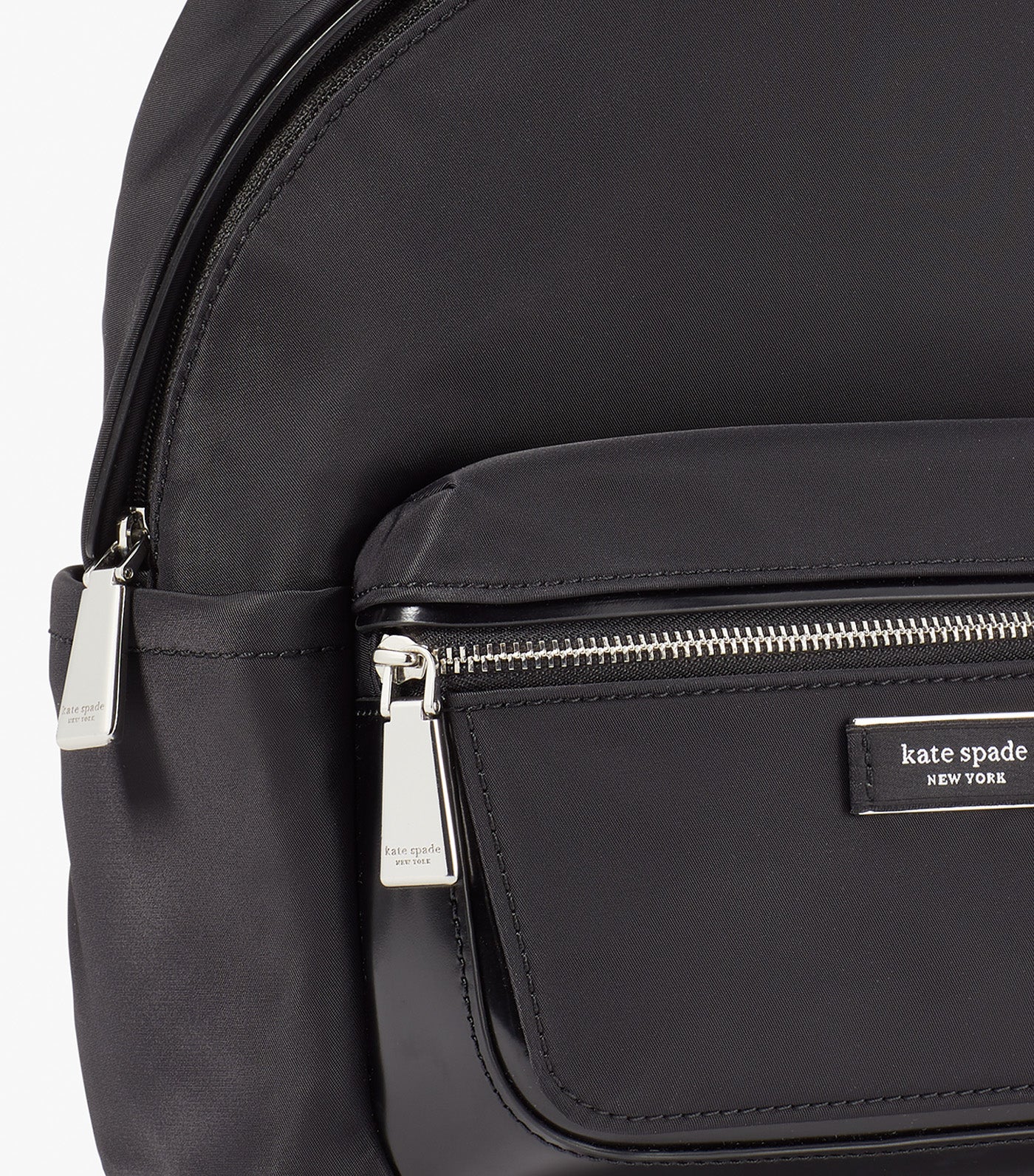 Kate spade small hot sale black backpack