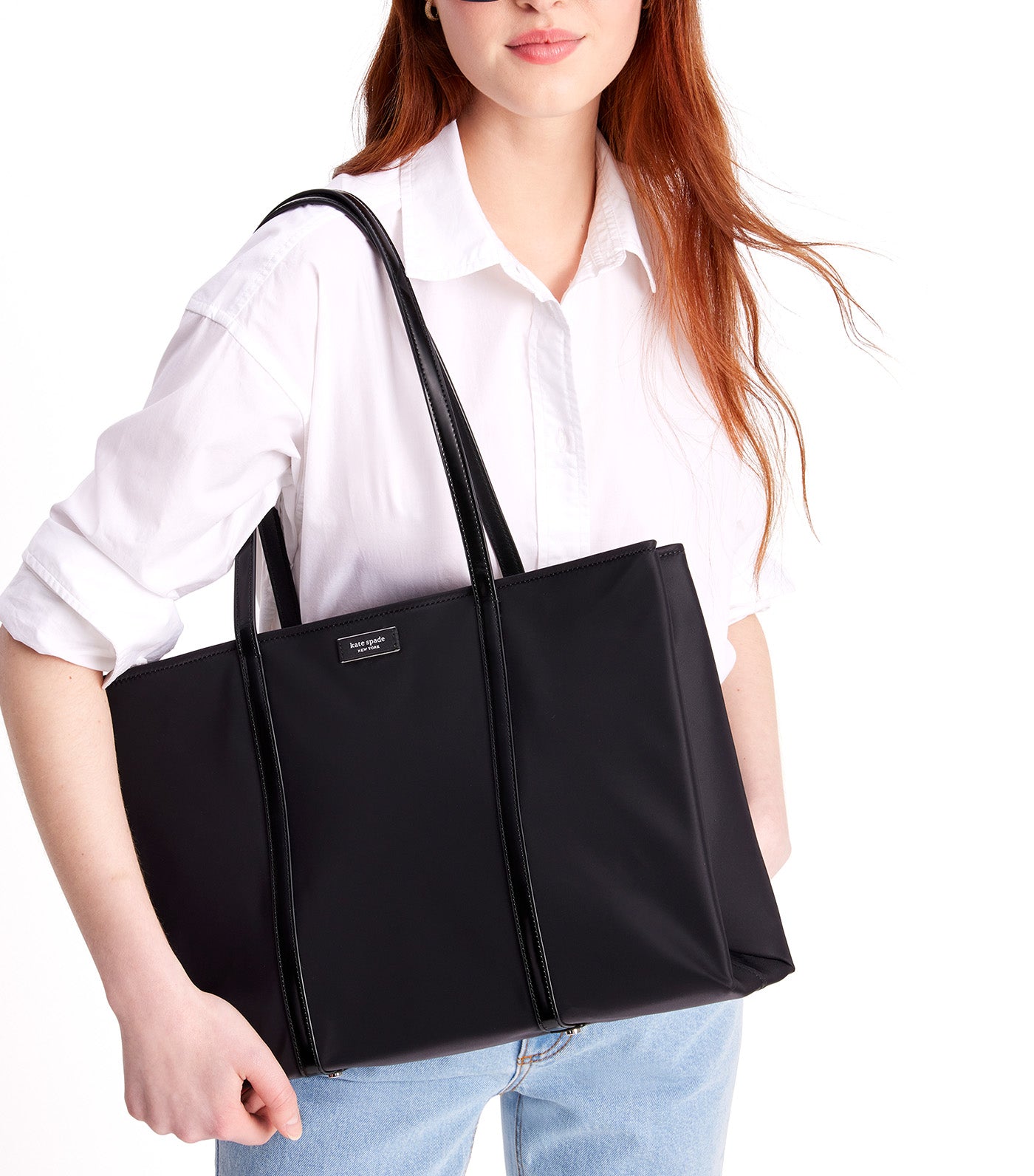 Black tote bag online kate spade