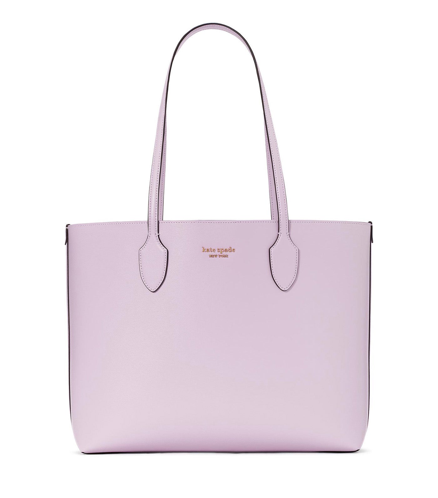 Leather satchel Kate Spade Purple in Leather - 27206795