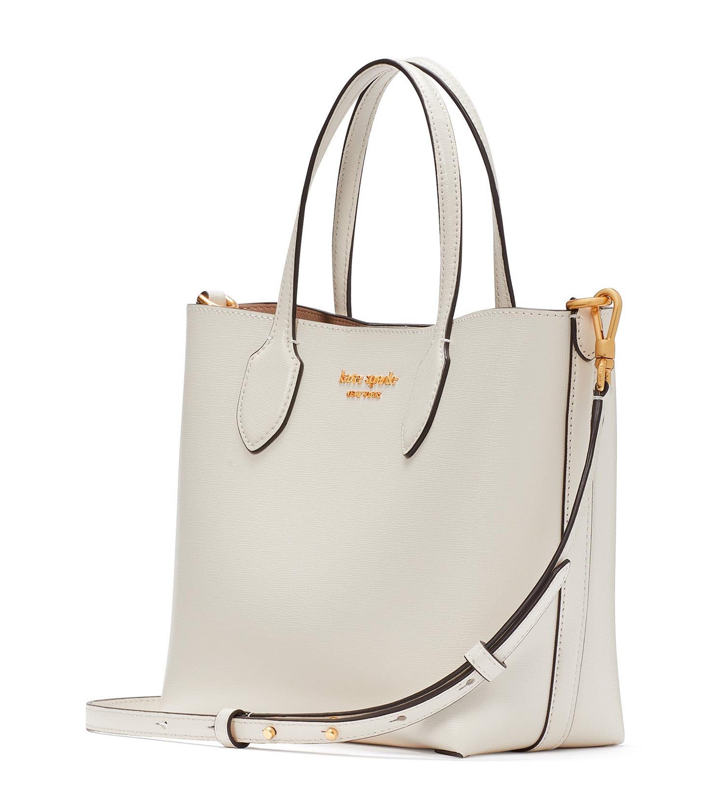 Kate Spade New York Bleecker Medium Crossbody Tote Cream