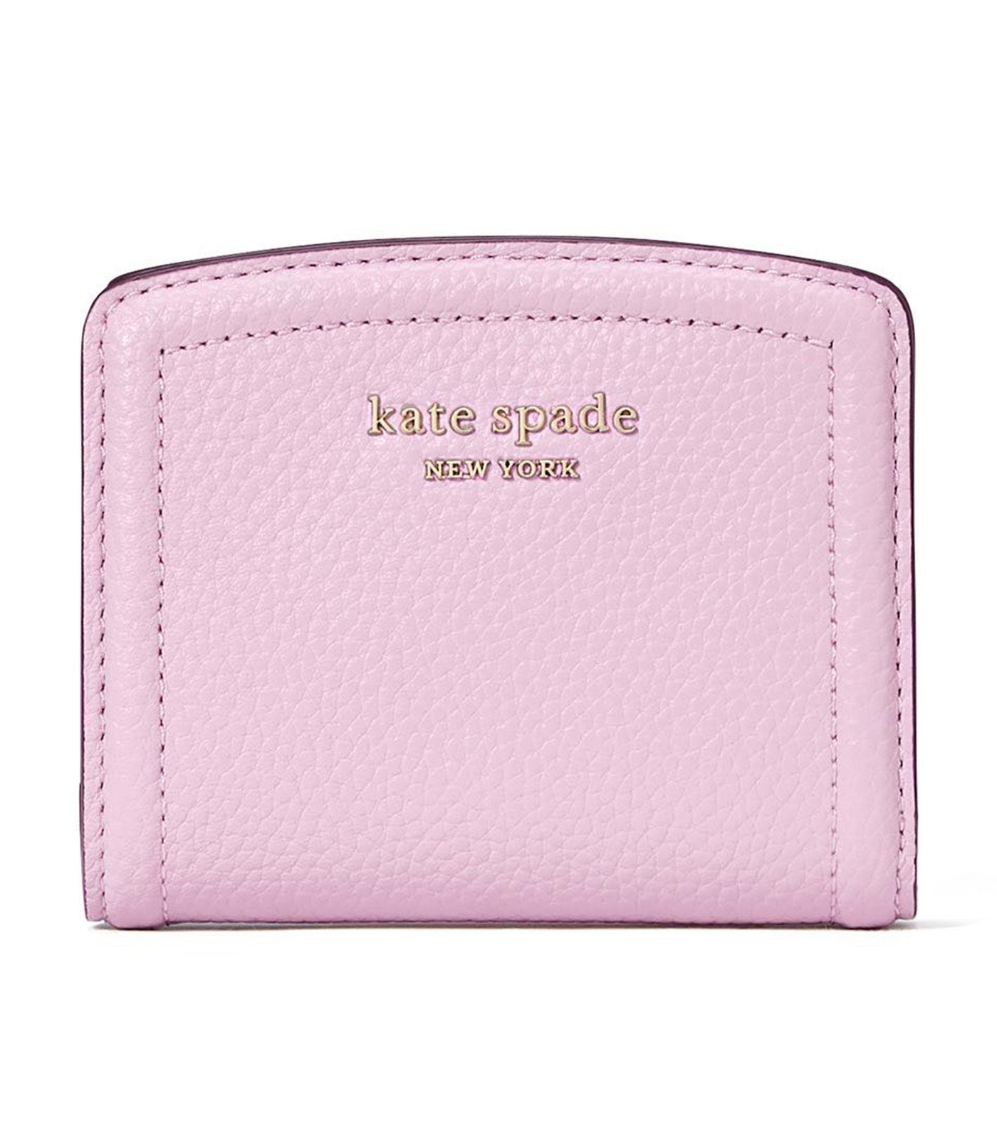 Kate Spade Women's Spencer Vegan Leather Floral Small Bifold Blue