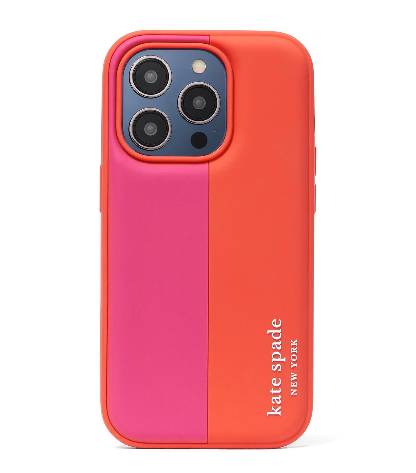 Racing Stripe iPhone 14 Pro Case Red Multi
