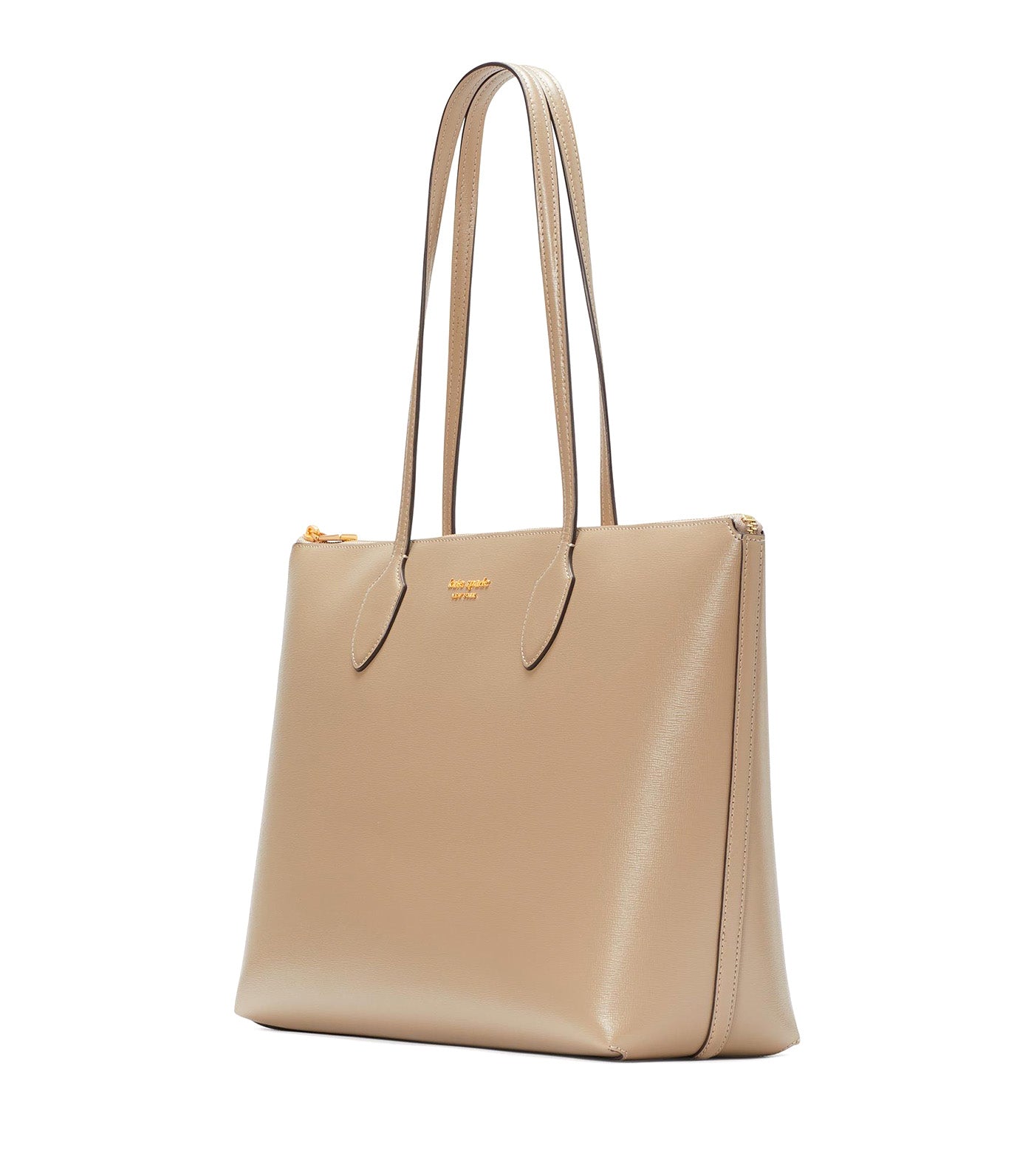 Bleecker Large Zip-top Tote Timeless Taupe