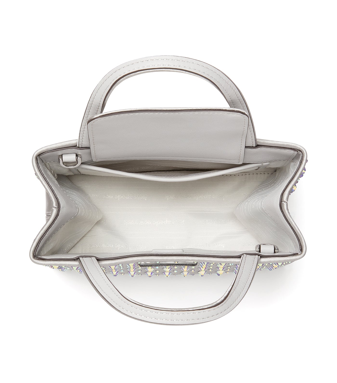 Kate spade hot sale gray tote