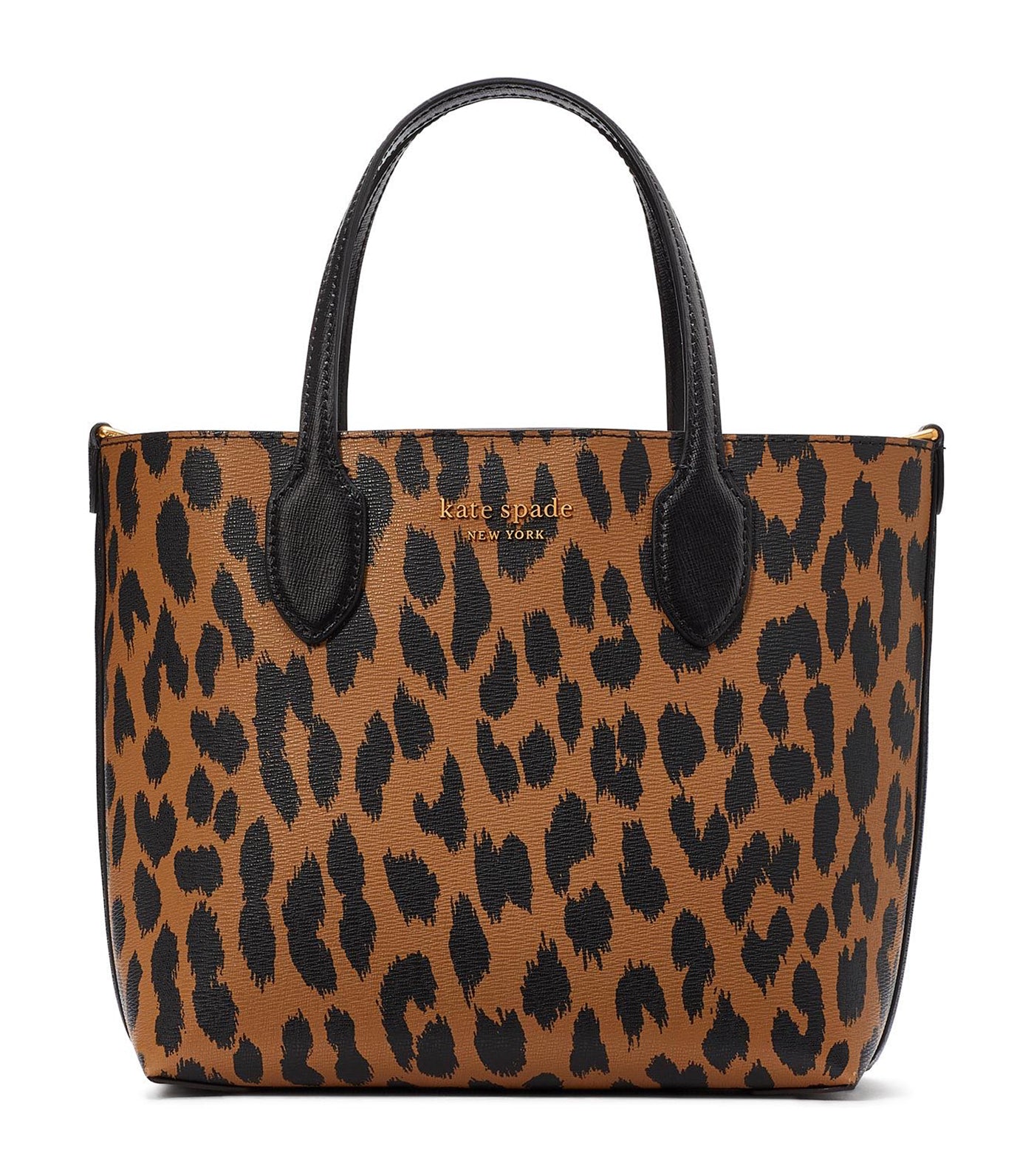 Kate spade 2024 leopard tote bag