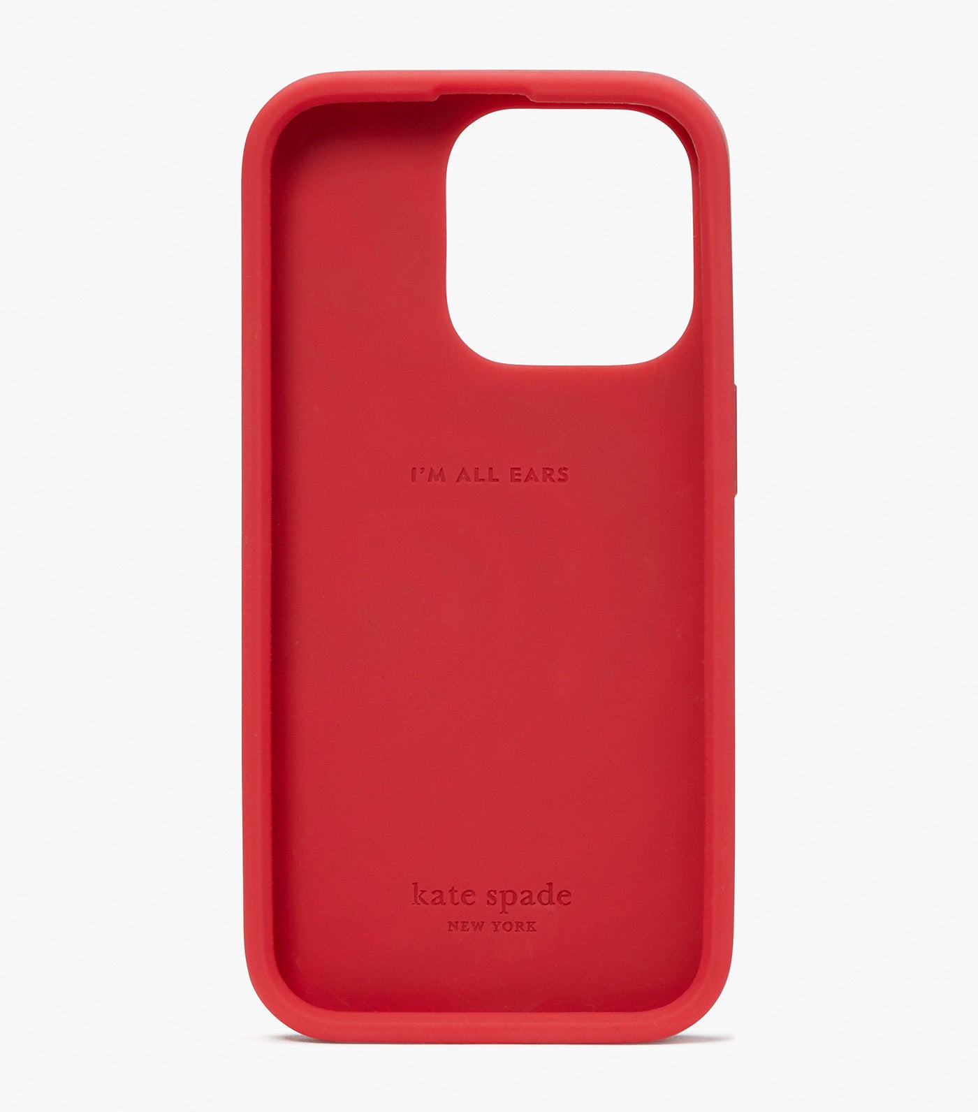 Pitter Patter iPhone 14 Pro Case Red Multi