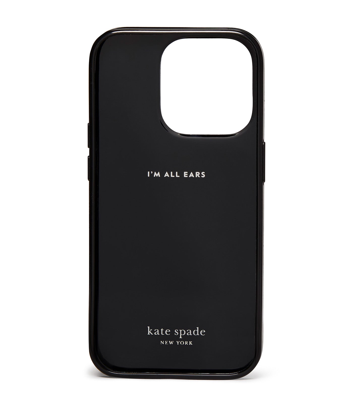 Embellished iPhone 14 Pro Case Black Multi