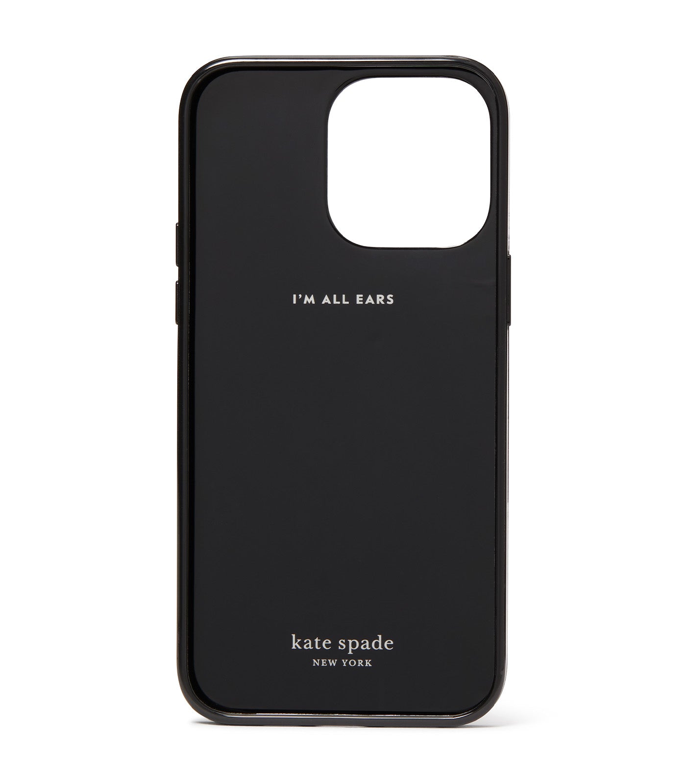 Embellished iPhone 14 Pro Max Case Black Multi