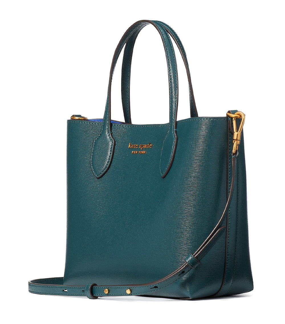 Kate Spade New York Bleecker Medium Crossbody Tote Artesian Green