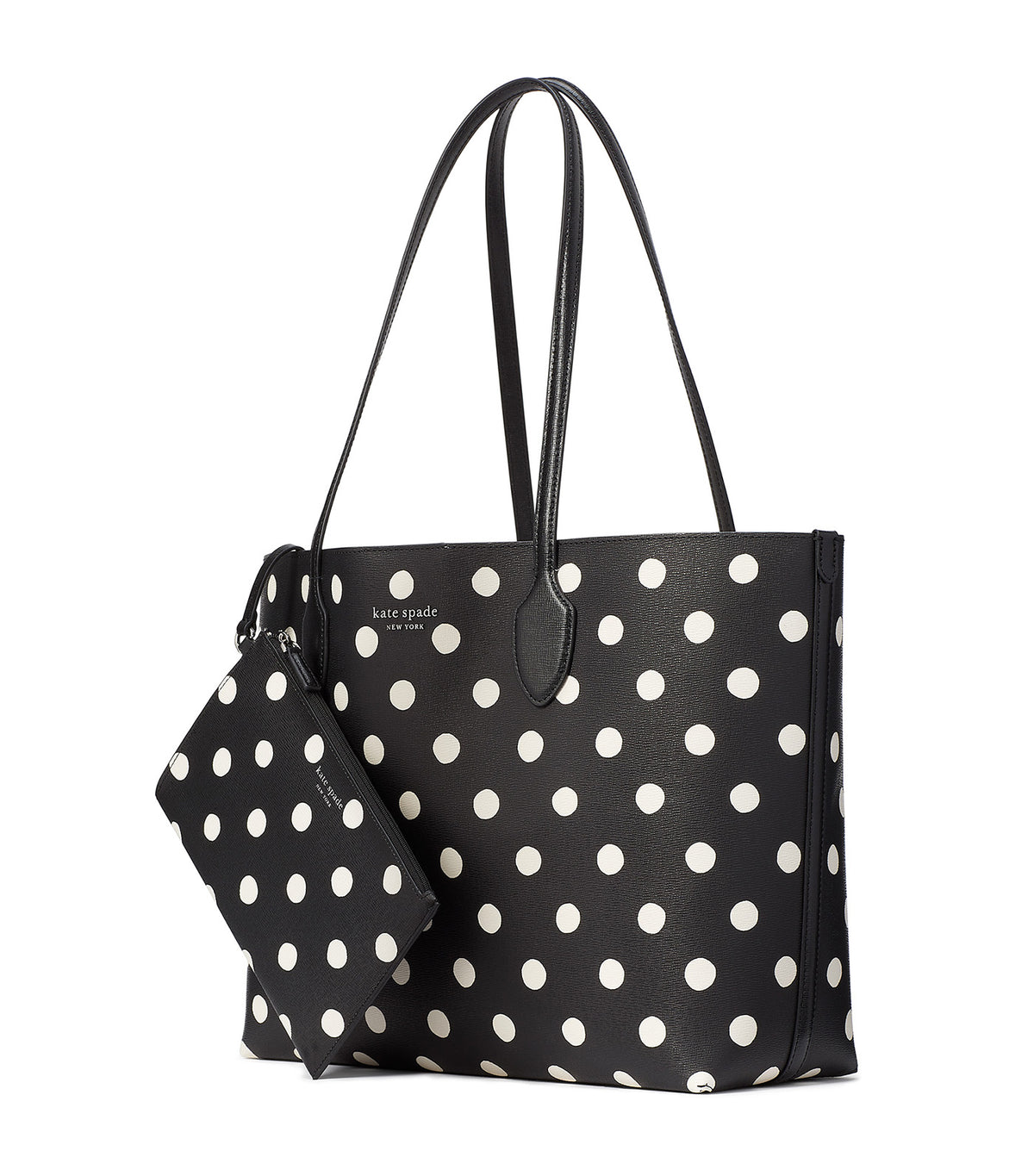 Kate Spade New York Bleecker Sunshine Dot Large Tote Black Multi | Rustan's