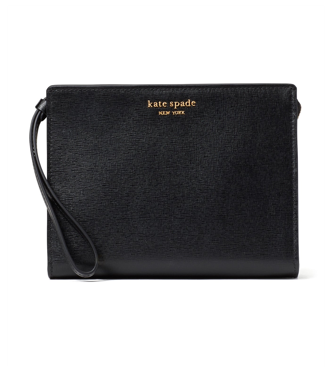 Kate Spade New York Morgan Gusseted Wristlet Black Rustan s