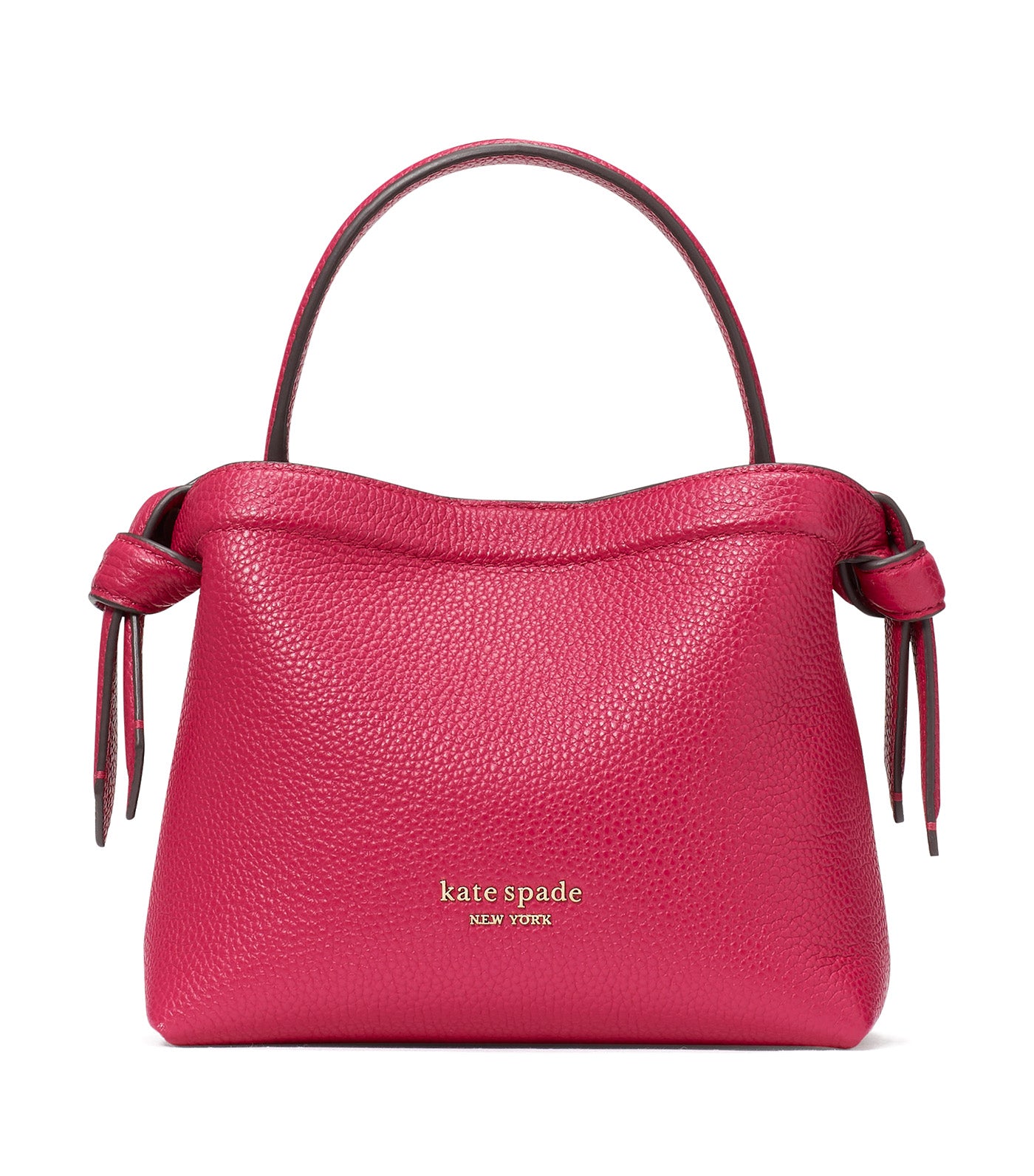 Leather handbag Kate Spade Pink in Leather - 35471228