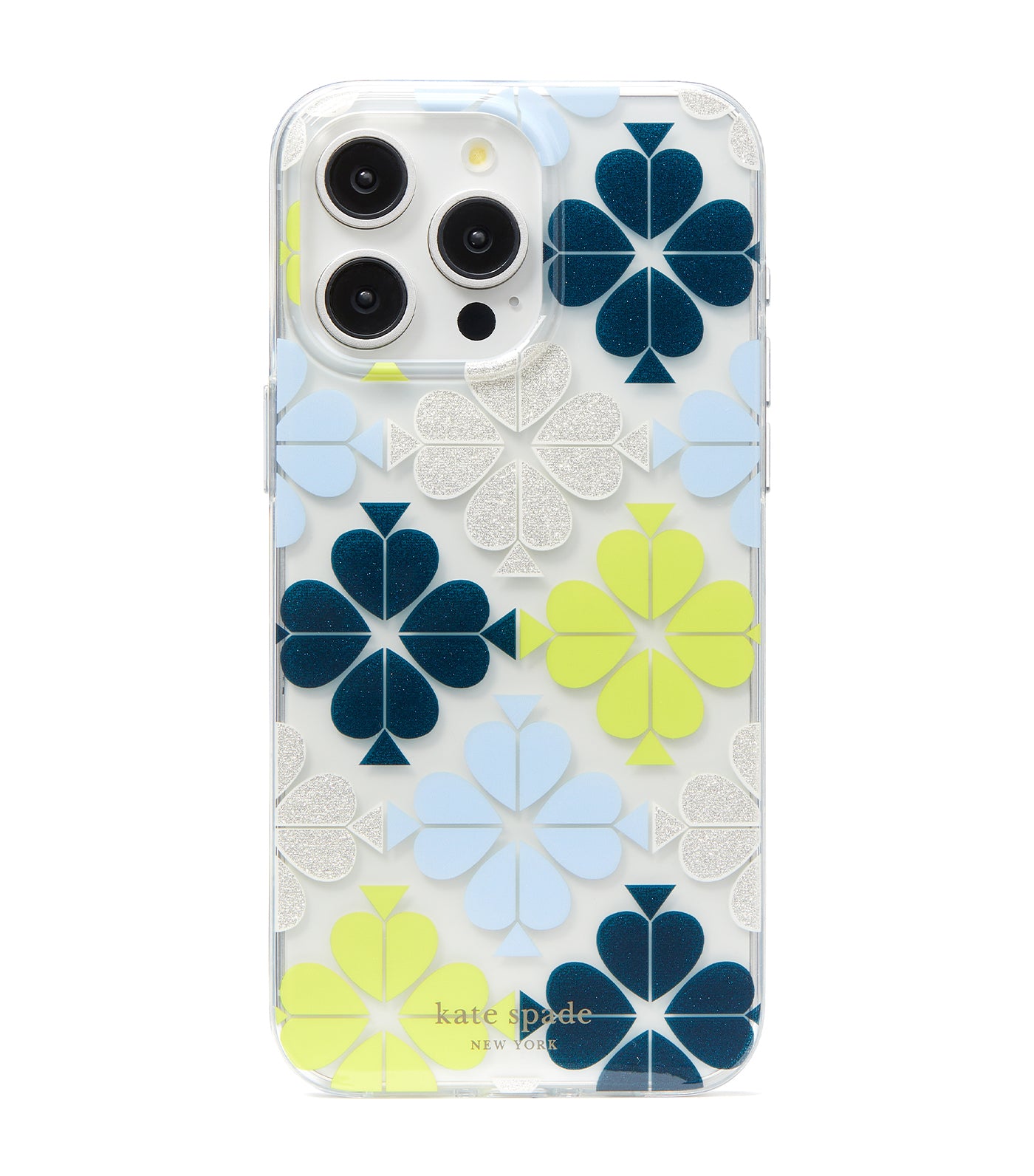 Spade Flower iPhone 15 Pro Max Case