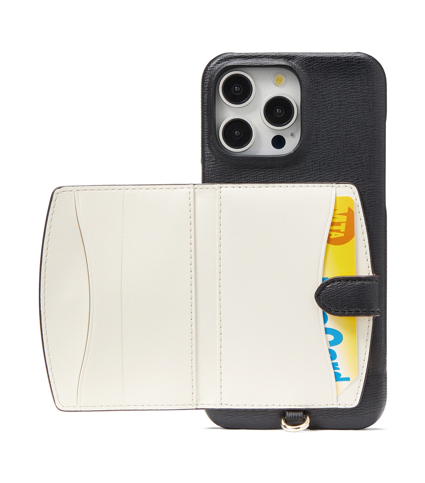 Morgan Colorblocked iPhone 15 Pro Max Cardholder Crossbody