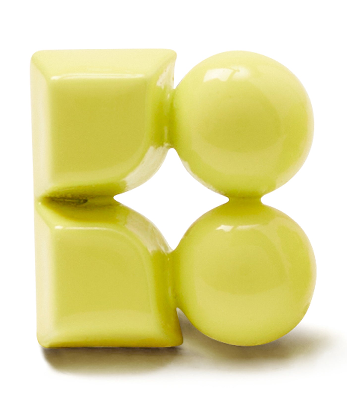 Noel Mini Studs Lime