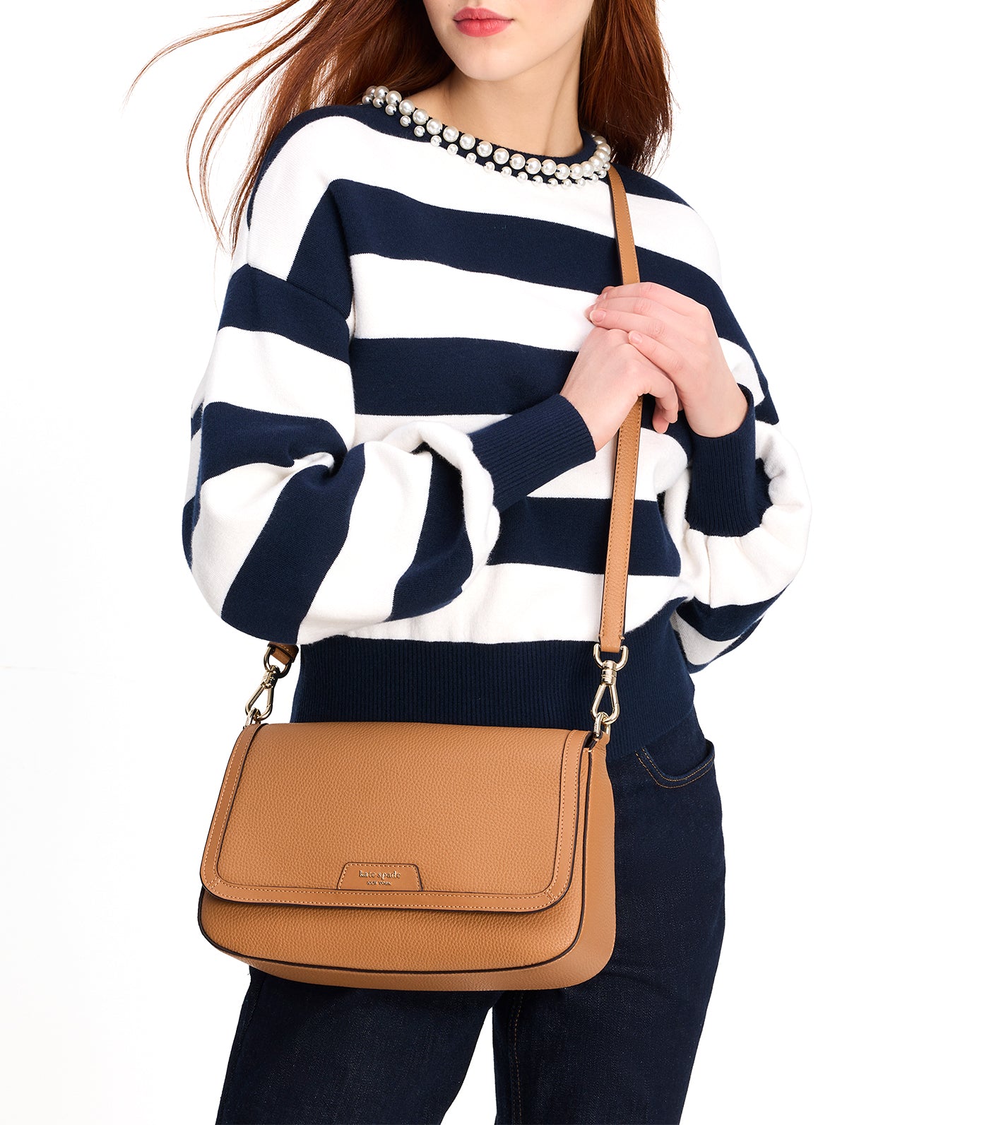 Hudson Flap Shoulder Bag Bungalow