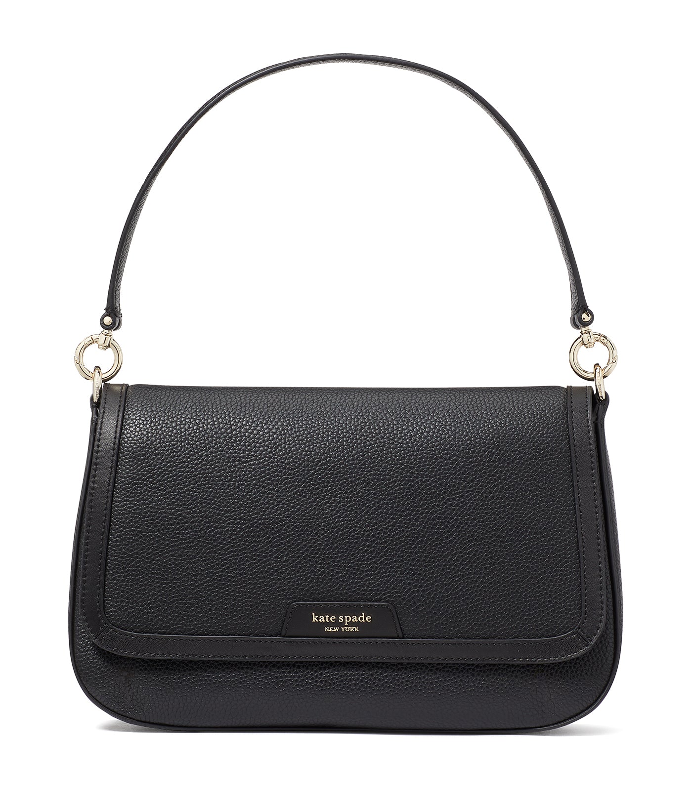 Kate Spade New selling York Black Leather Shoulder Bag