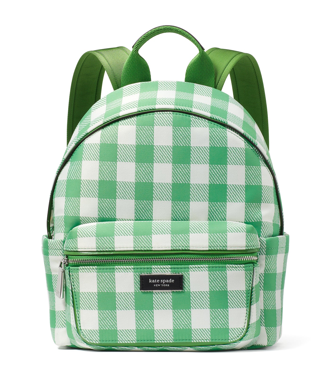 Coach gingham backpack best sale