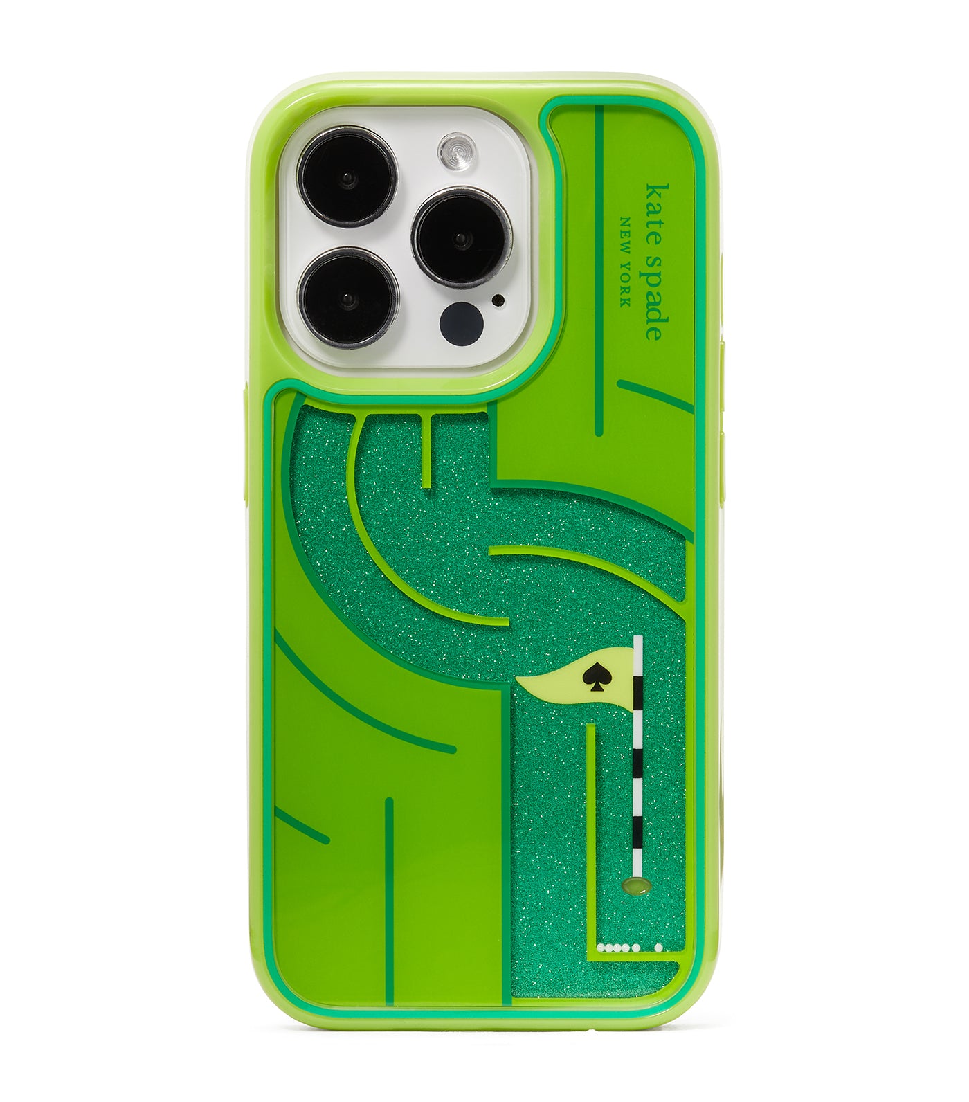 Tee Time Golf Ball iPhone 15 Pro Case Grasshopper Multi