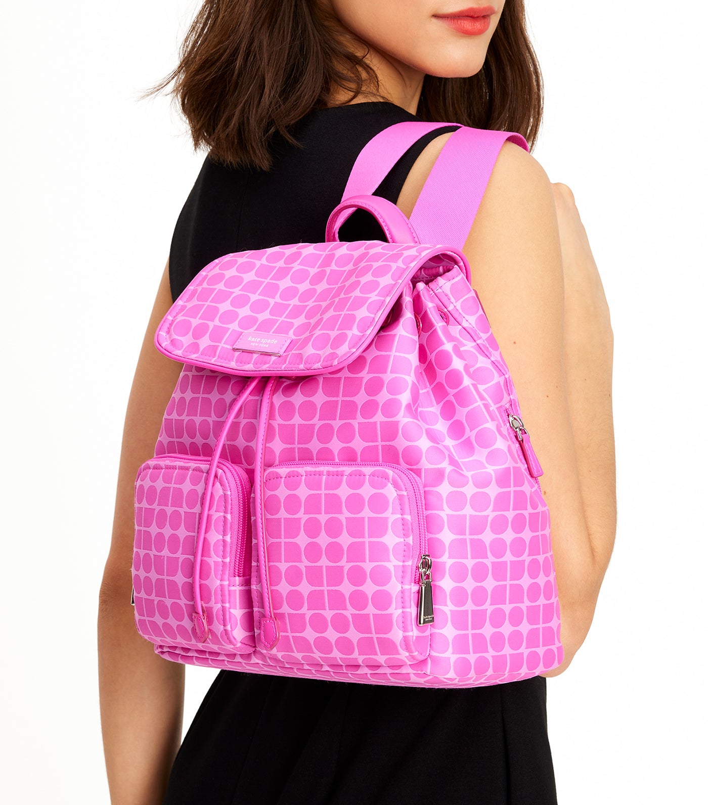 Noel Jacquard Backpack Vivid Snapdragon Multi