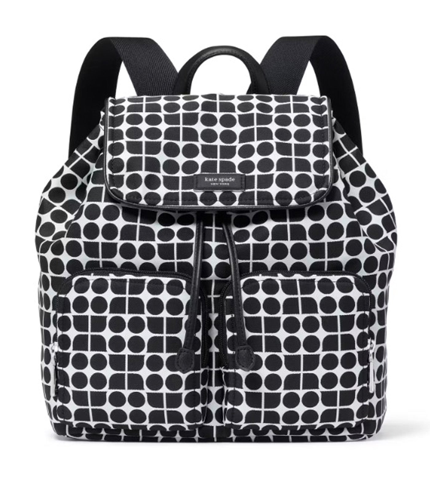 Kate Spade New York Noel Jacquard Backpack Black Multi Rustan s