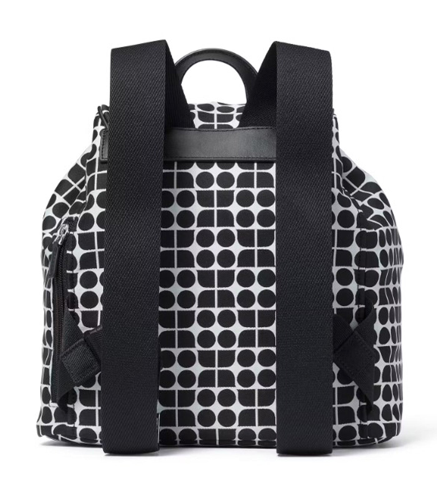 Noel Jacquard Backpack Black Multi