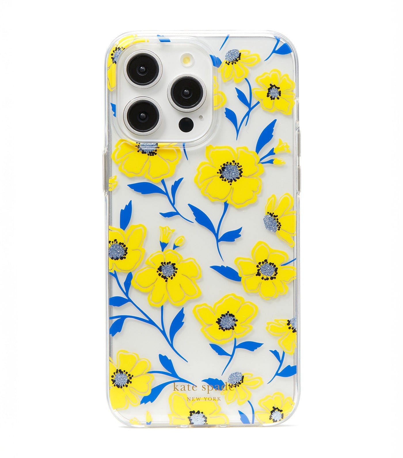 Kate Spade New York Sunshine Floral iPhone 15 Pro Max Case