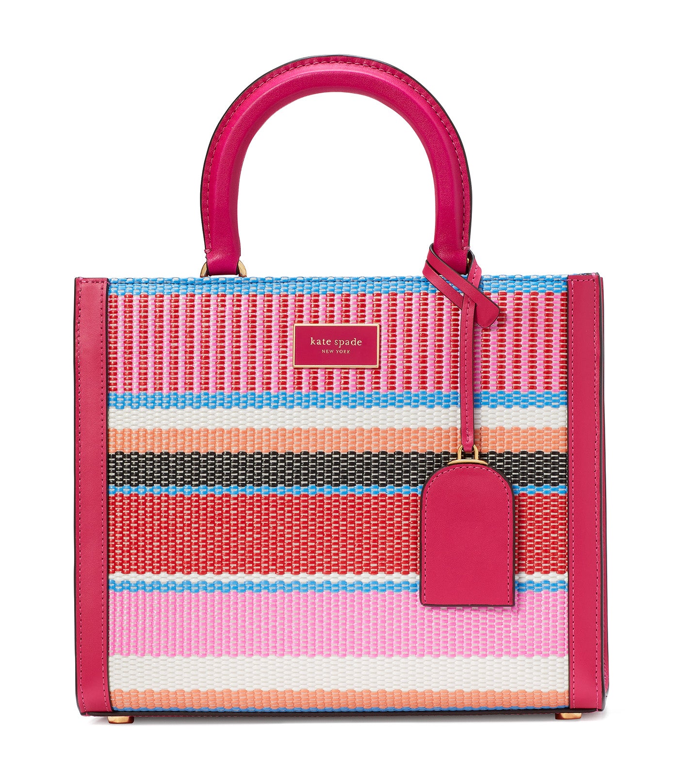 Kate spade woven purse best sale