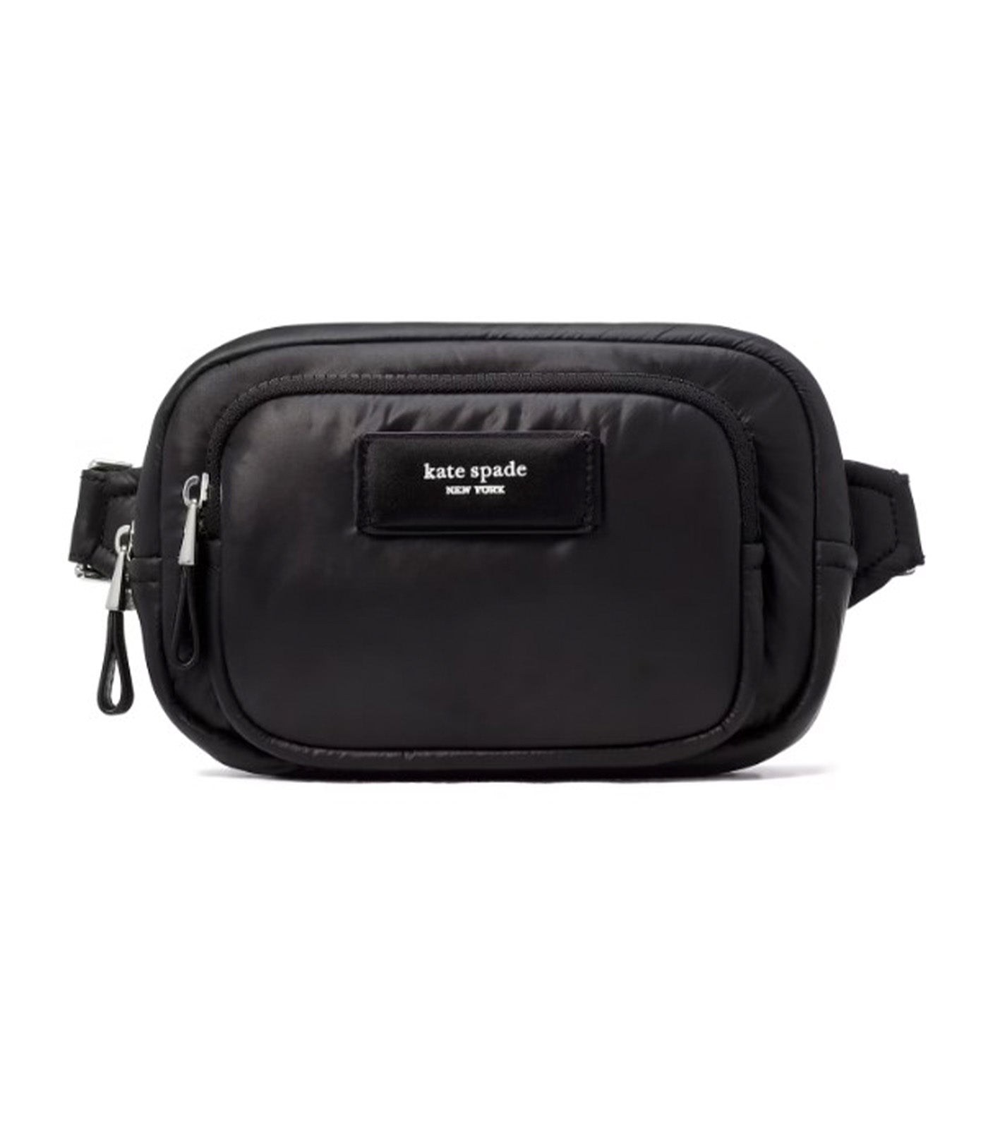 Puffed Belt Bag Black