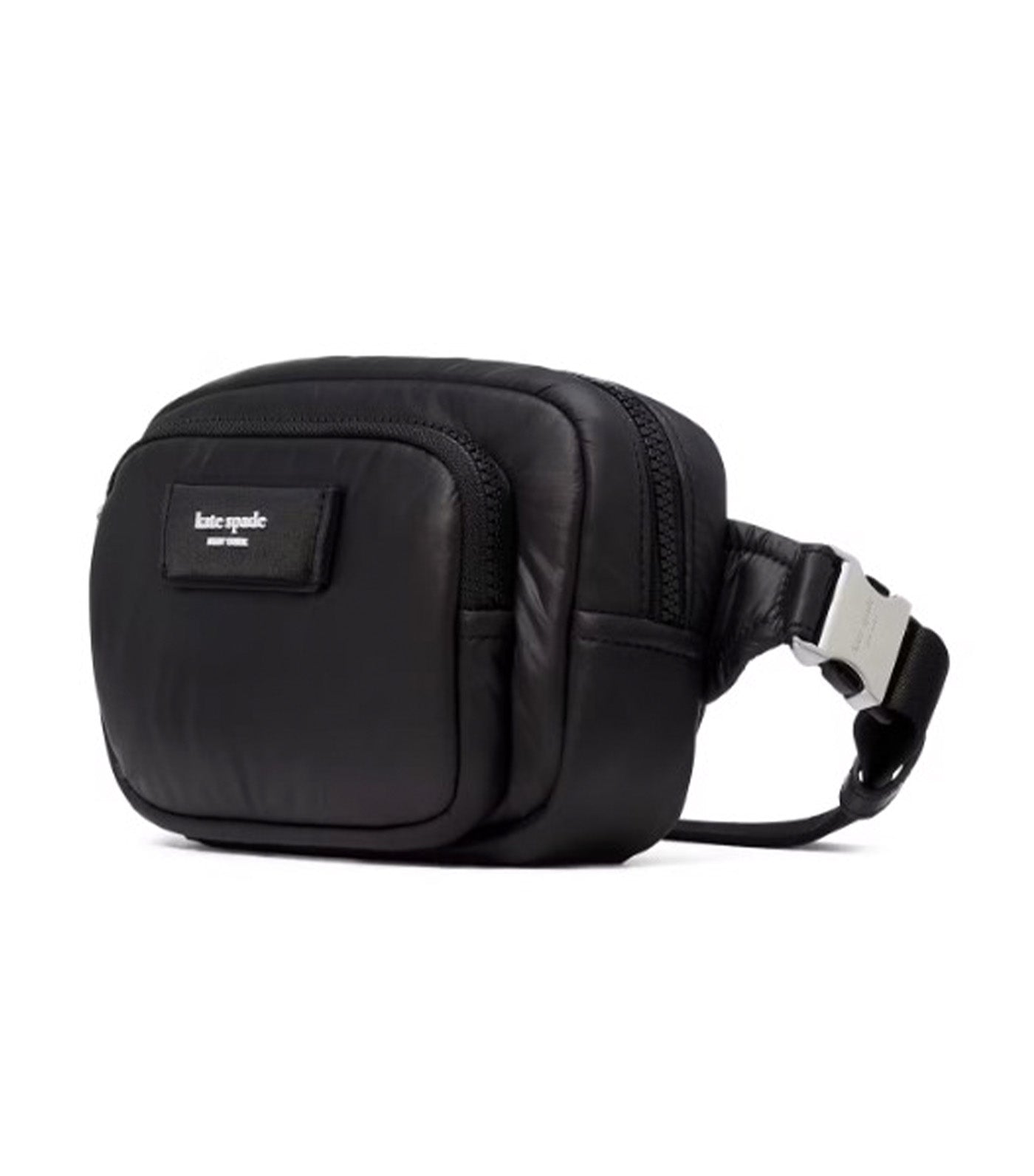 Puffed Belt Bag Black