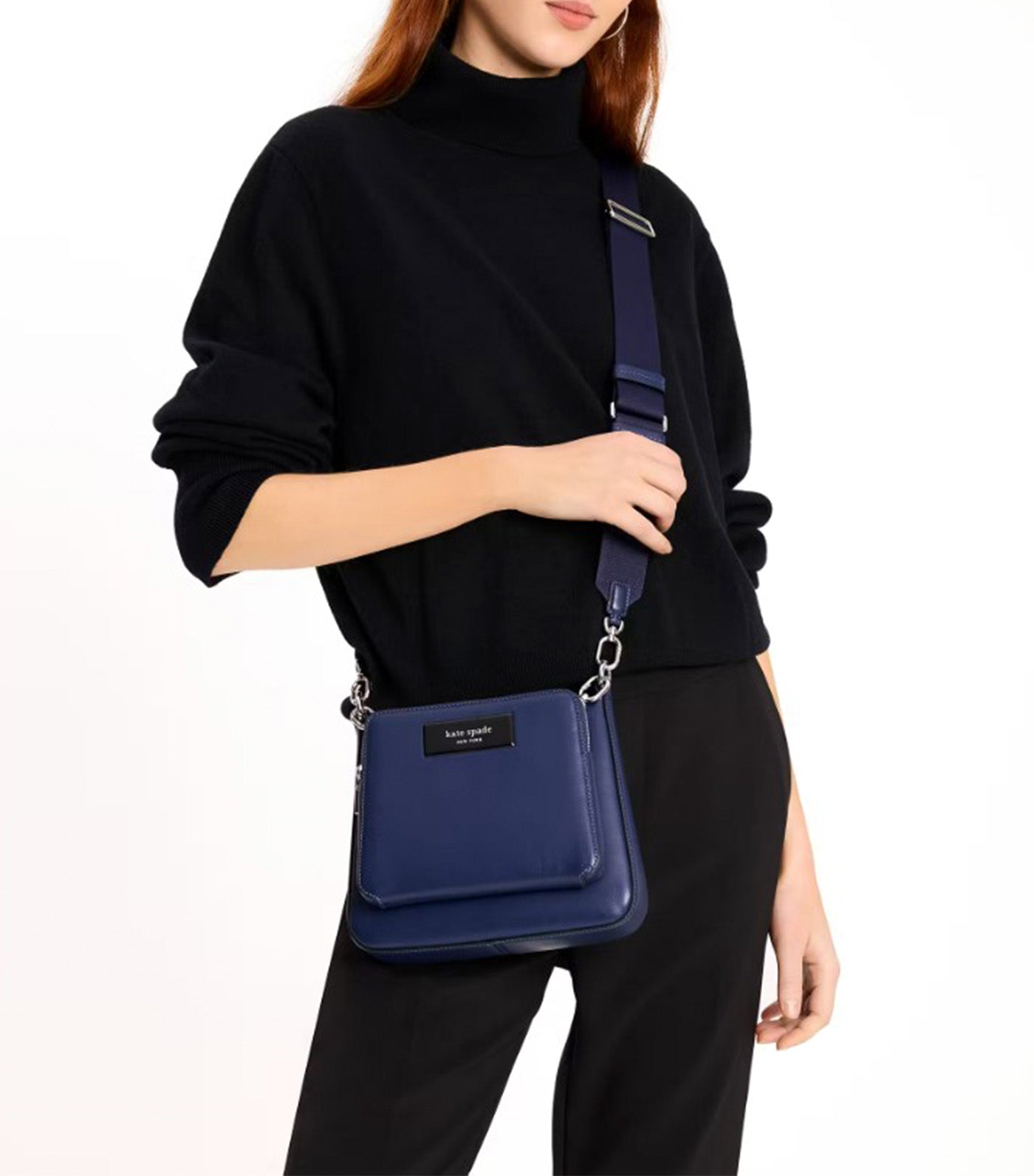 Label 3-in-1 Crossbody Deep Lake