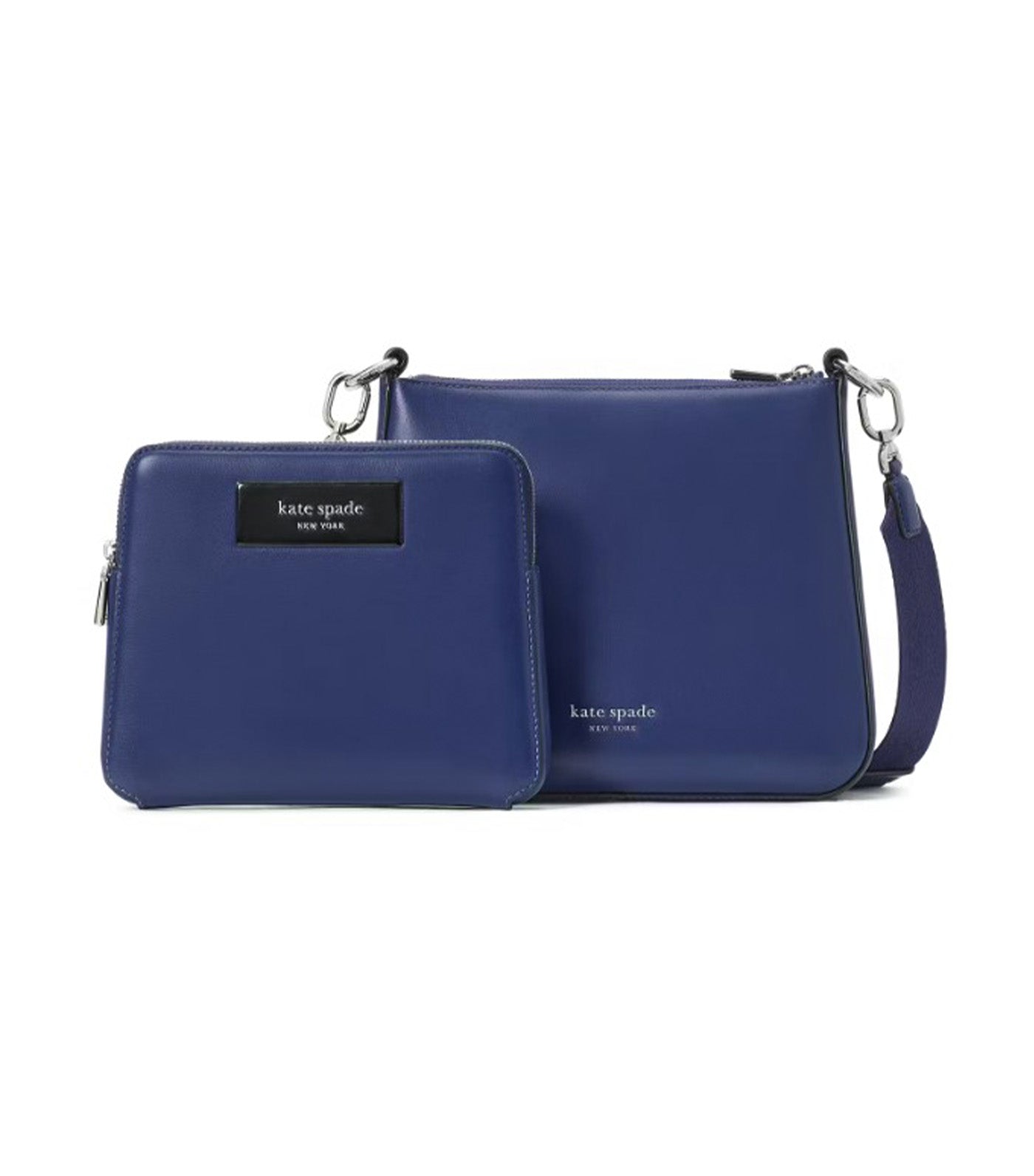 Label 3-in-1 Crossbody Deep Lake