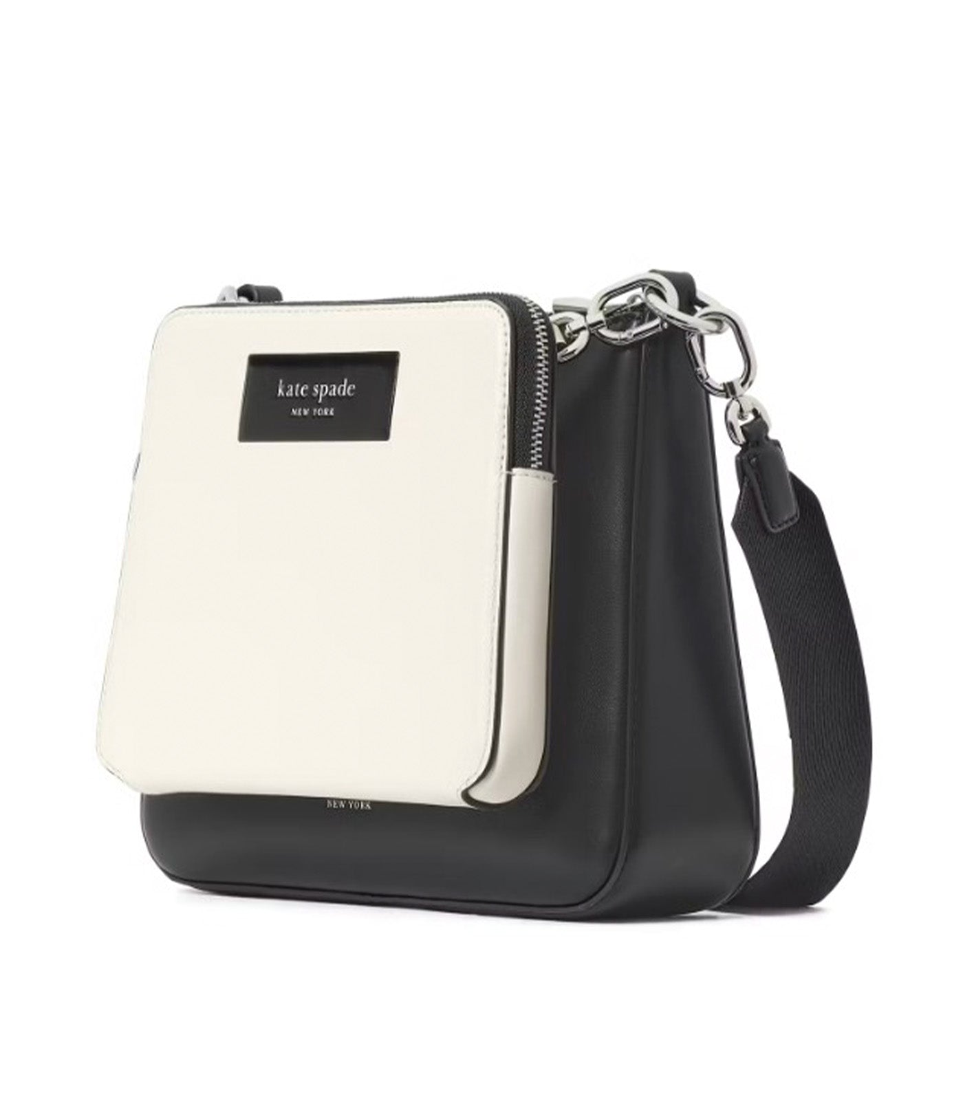 Label 3-in-1 Crossbody Parchment