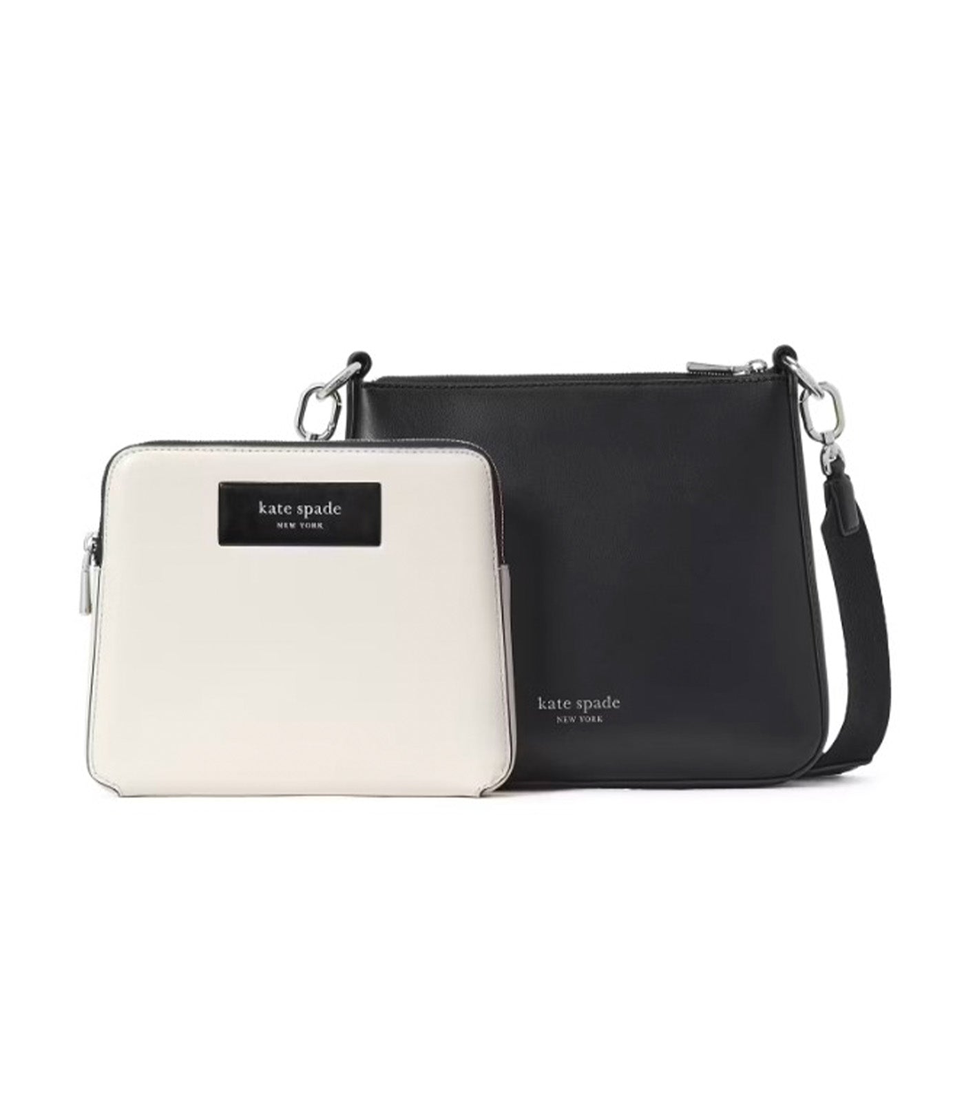 Label 3-in-1 Crossbody Parchment