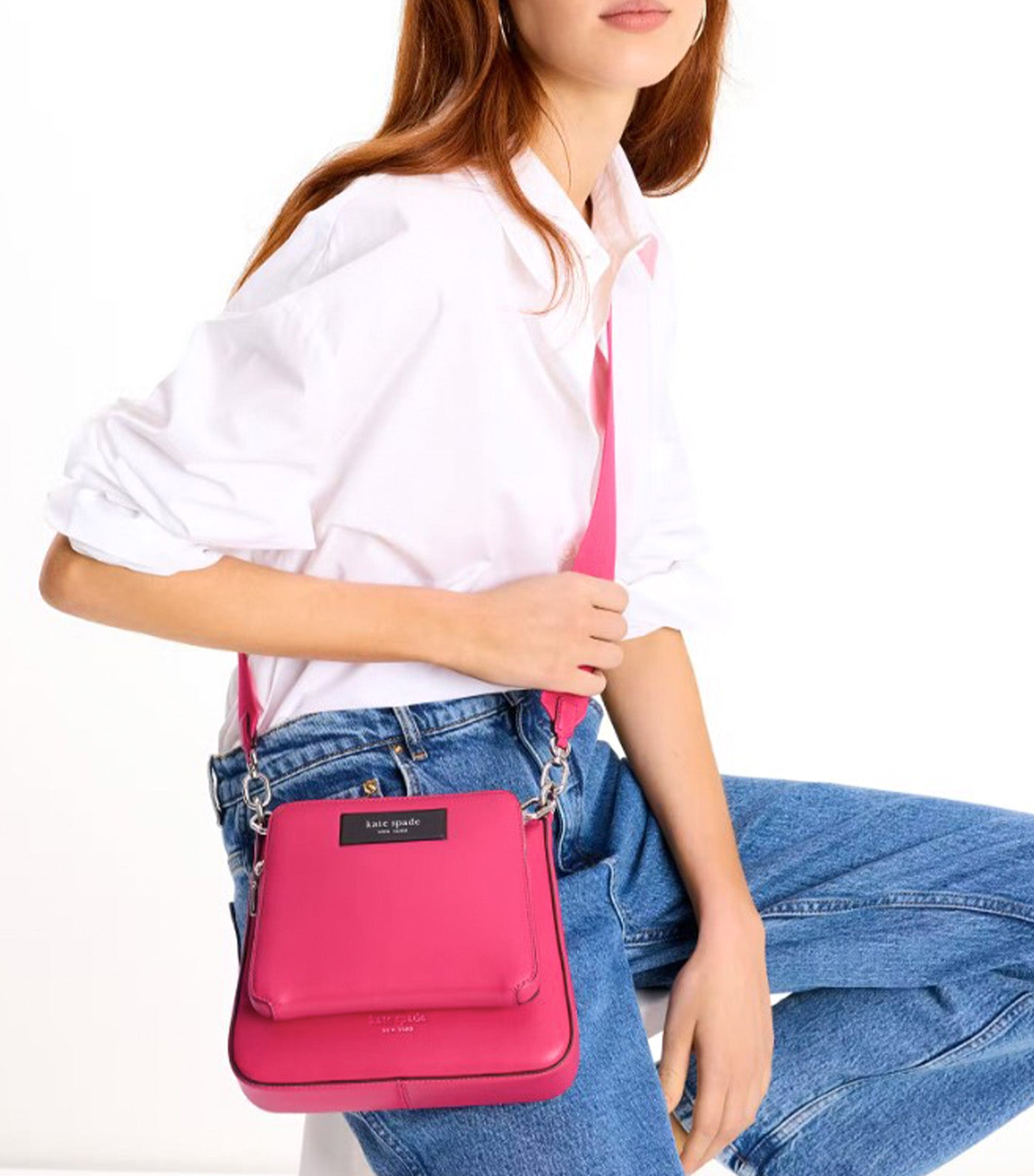 Label 3-in-1 Crossbody Rosehip