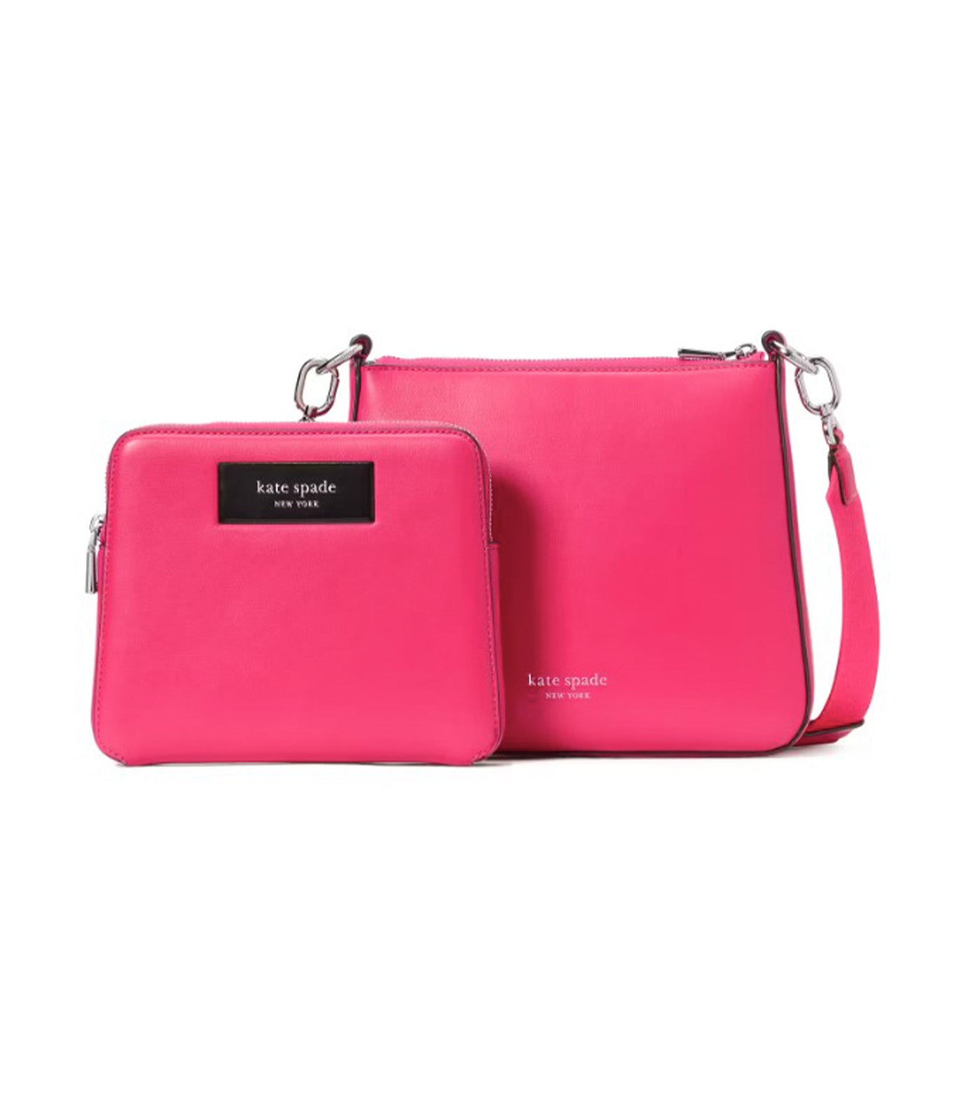 Label 3-in-1 Crossbody Rosehip