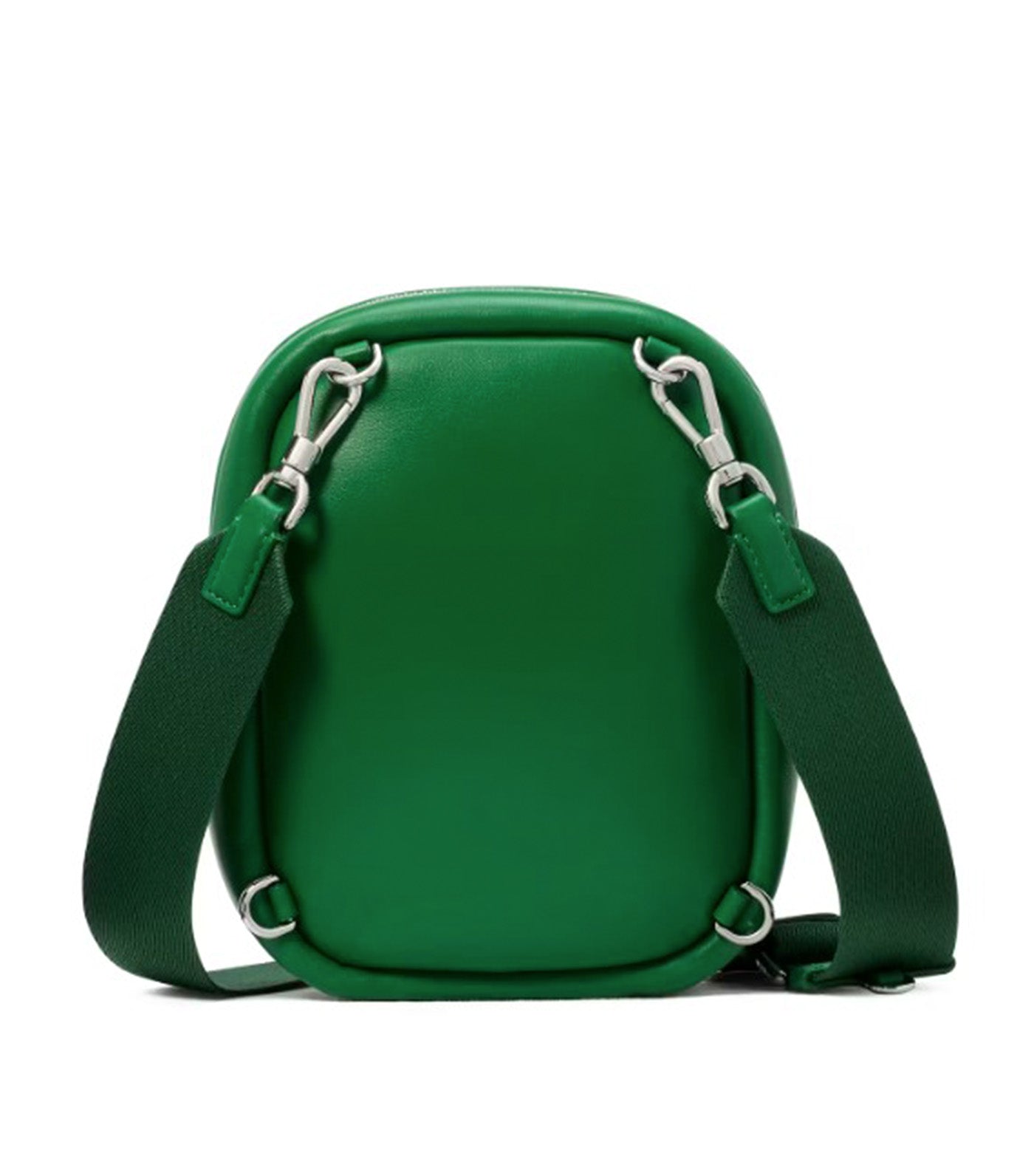 Label Small Convertible Crossbody Watercress