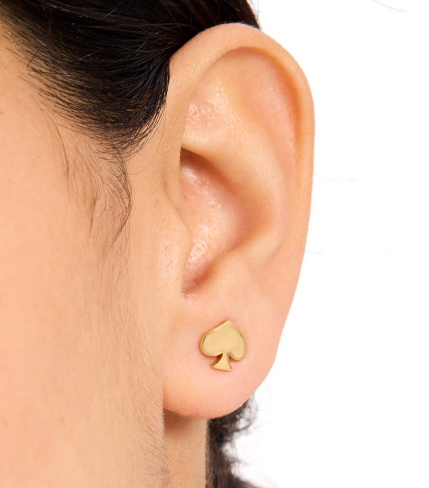 So Spade Studs Gold