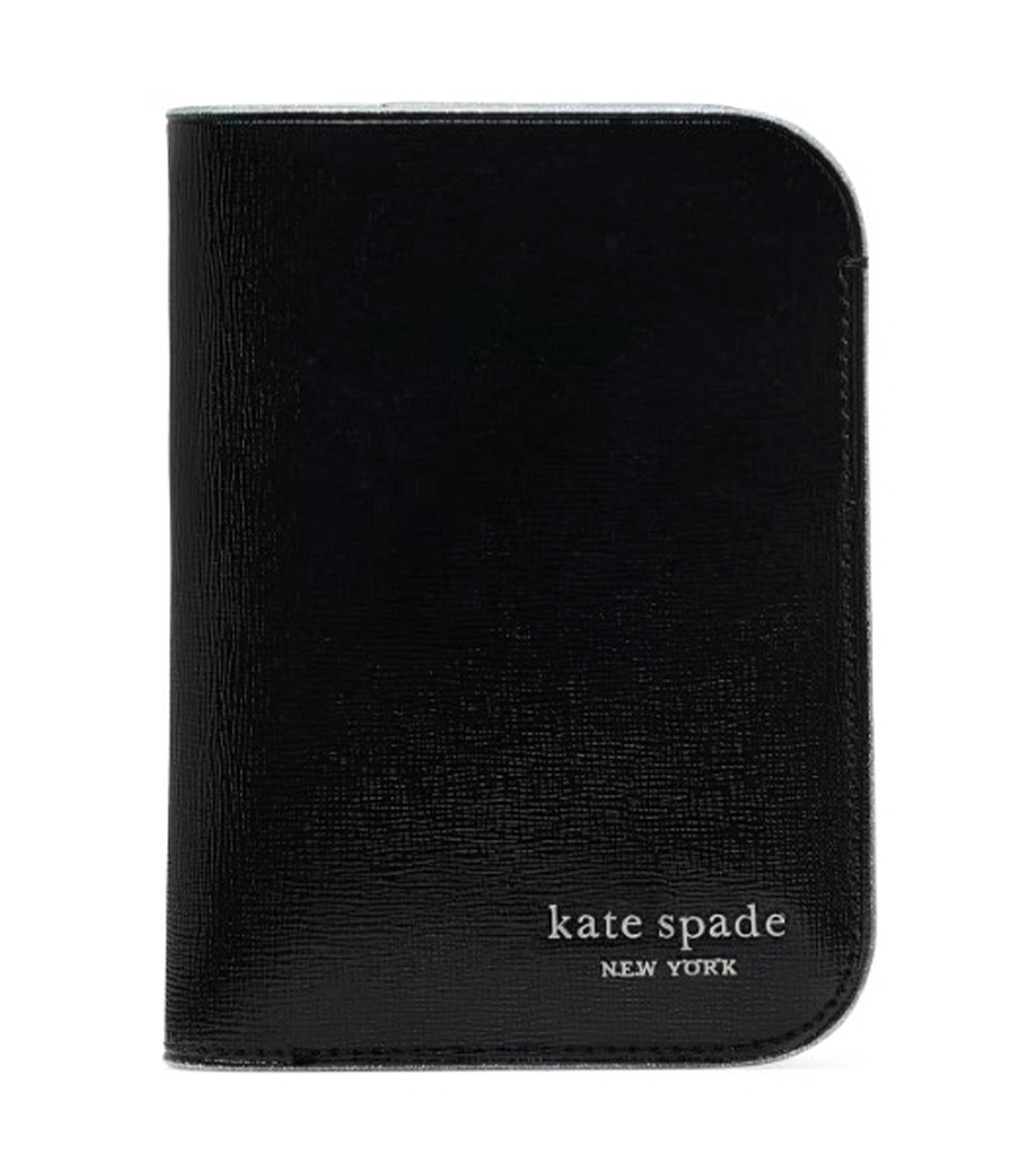 Devin Glitter Edge Passport Holder Black Multi