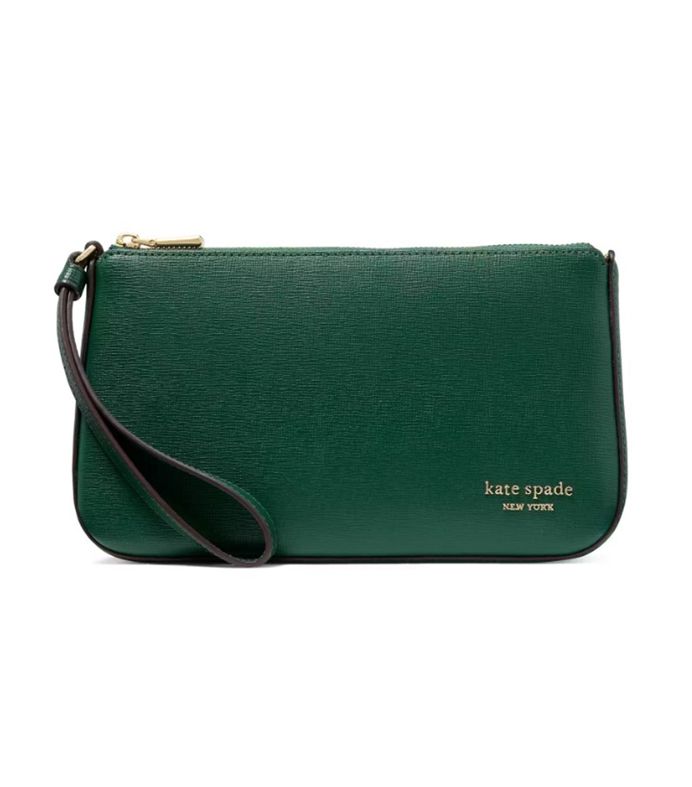 Devin Gusseted Wristlet Arugula