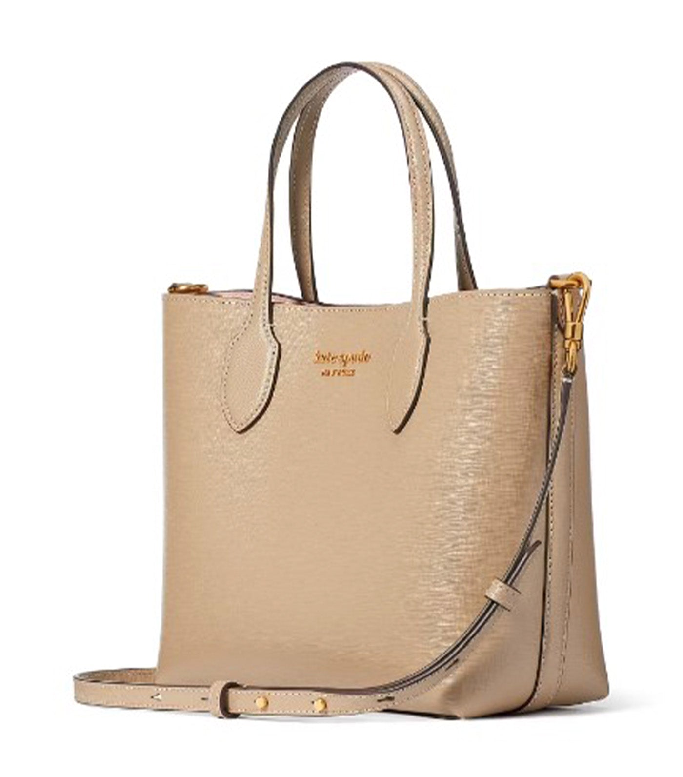 Bleecker Medium Crossbody Tote Timeless Taupe