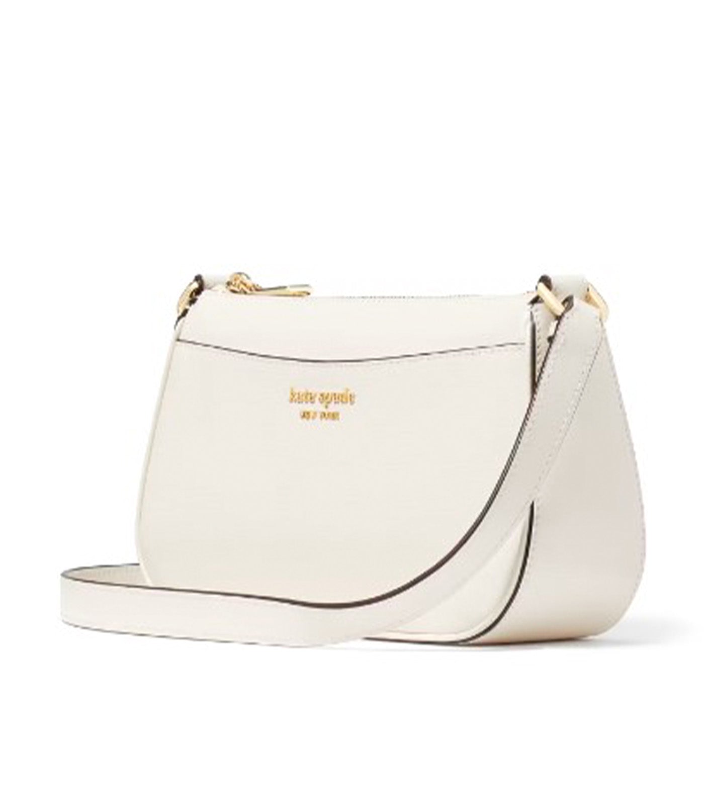 Bleecker Small Crossbody Parchment